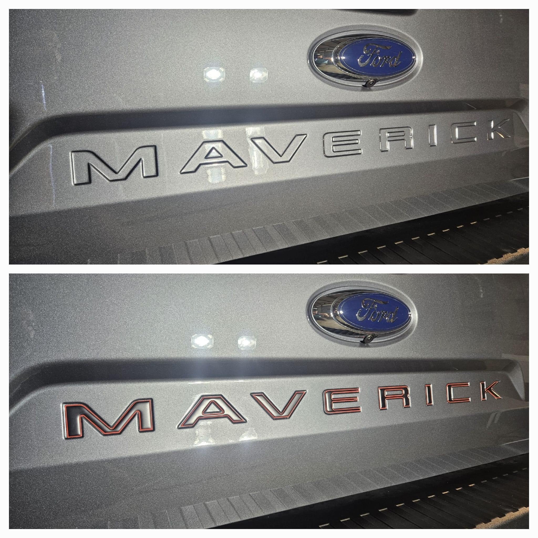Ford Maverick Door Sills - limited options IMG_1017