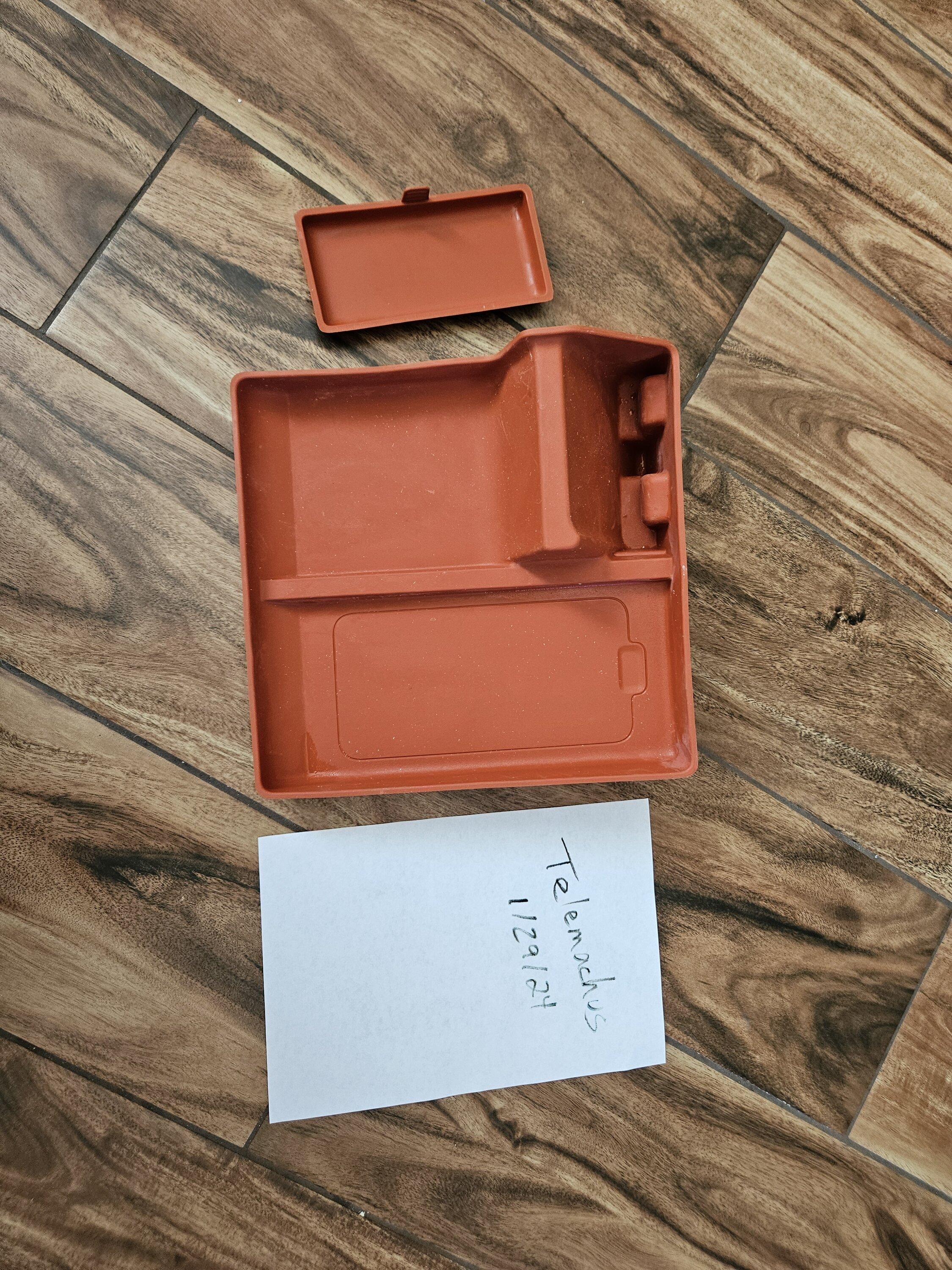 Ford Maverick XLT orange trim pieces $30 shipped 20240129_104343