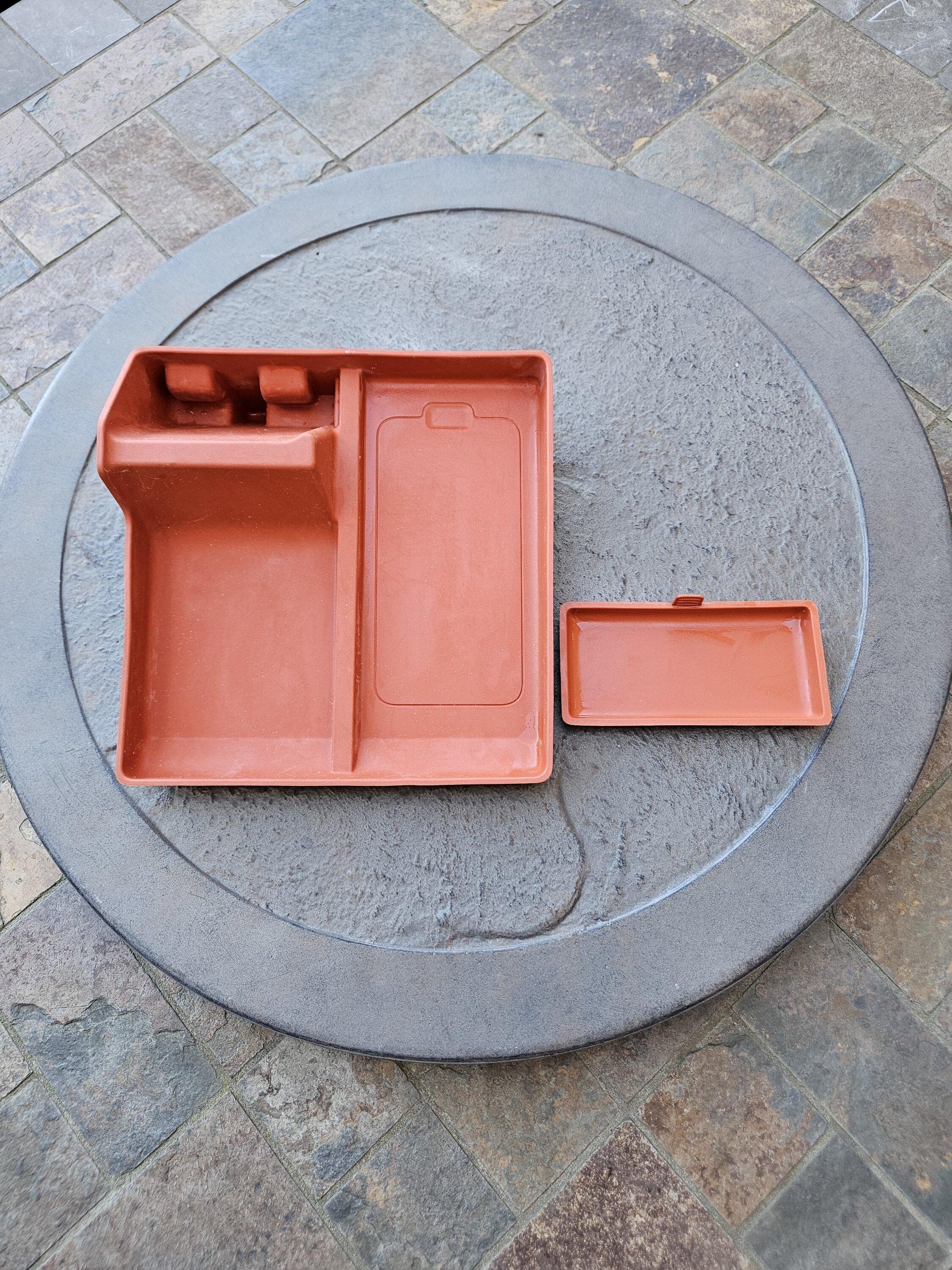 Ford Maverick XLT orange trim pieces $30 shipped 20240129_103647