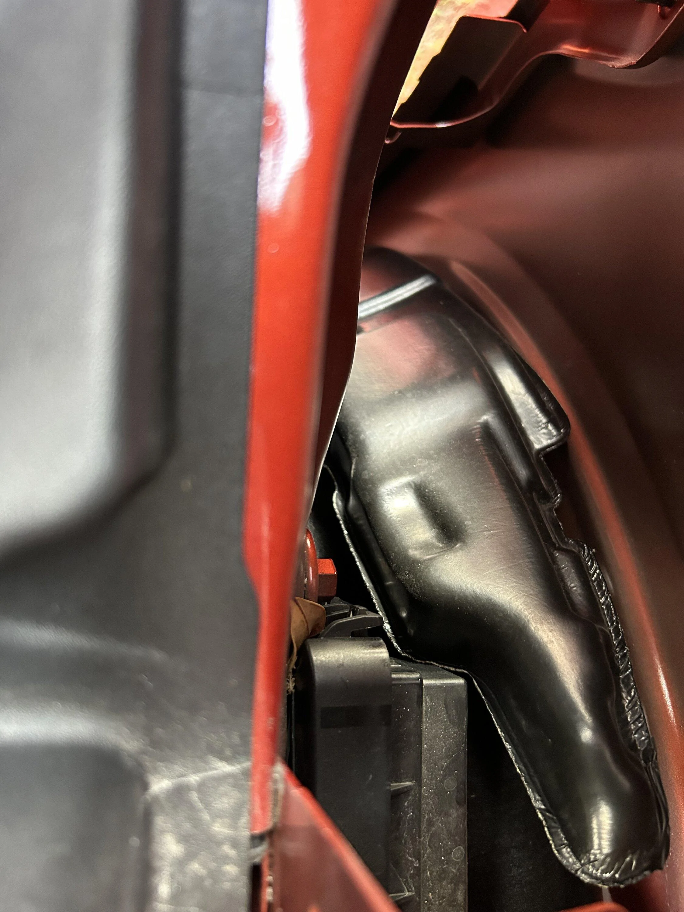 Ford Maverick Tons of wind noise through doors IMG_4212