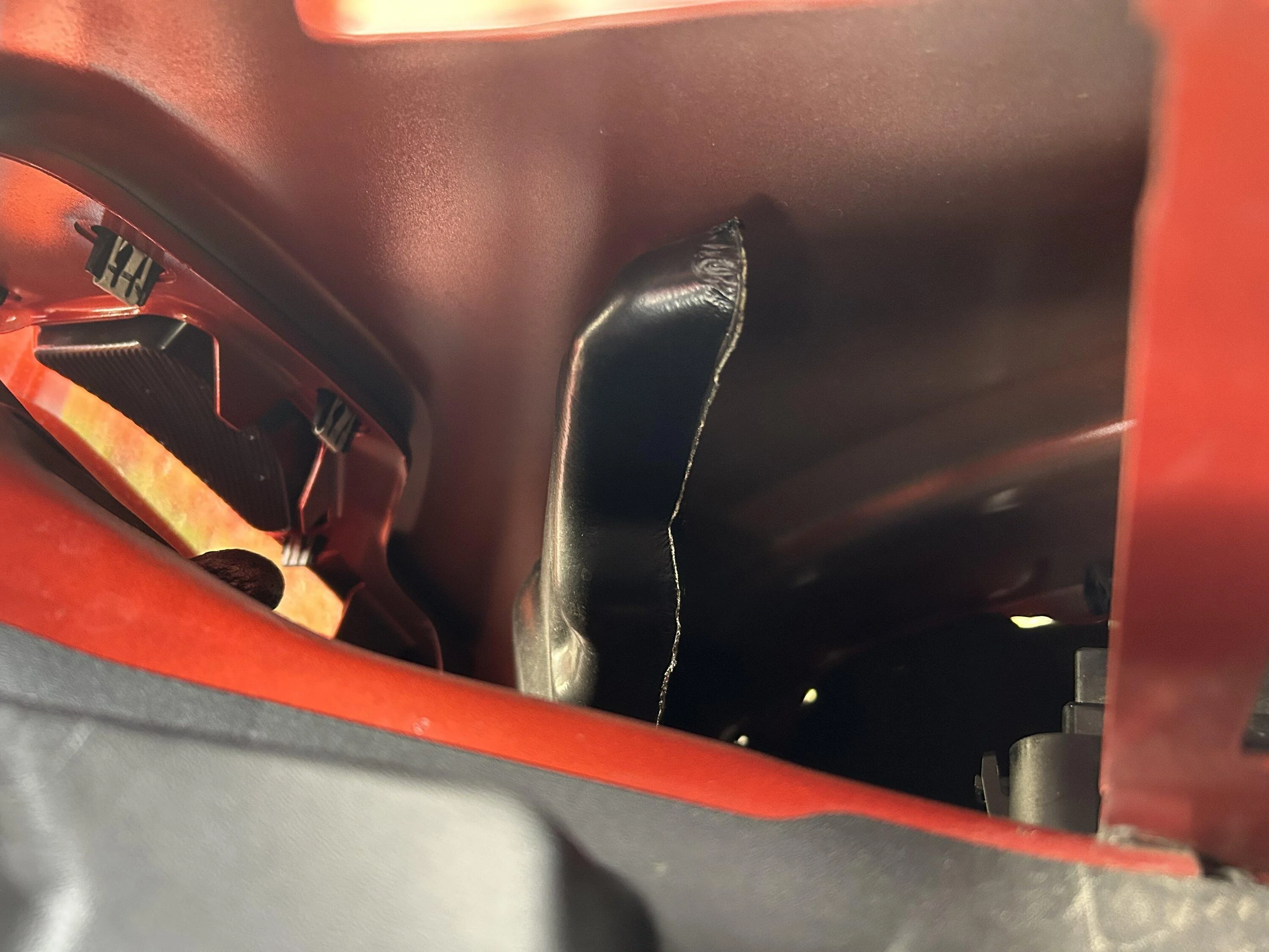 Ford Maverick Tons of wind noise through doors IMG_4214