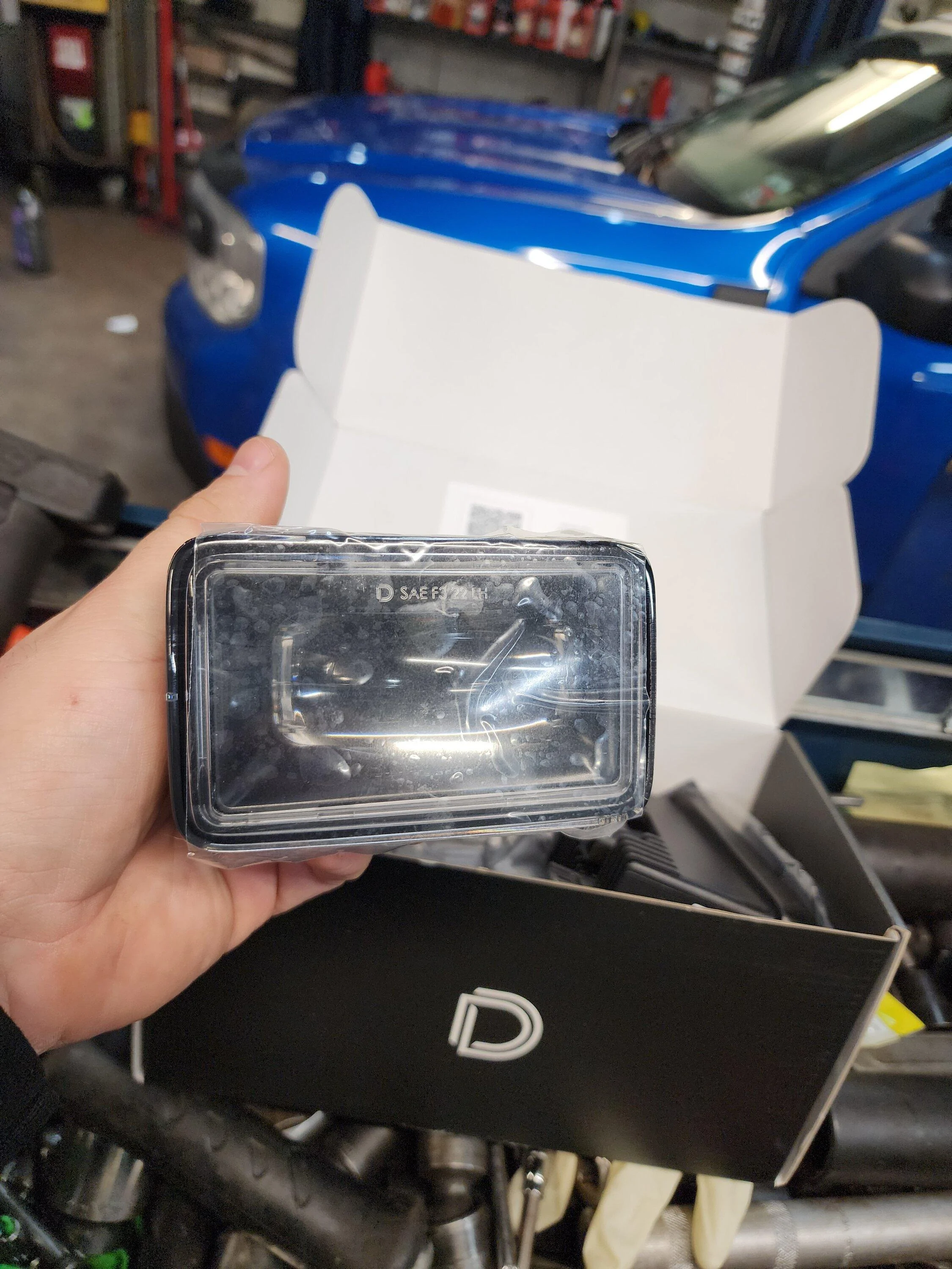 Ford Maverick F-150 Fog Lamp Switch and Wire Harness Installed in Maverick - DIY 20240129_181935