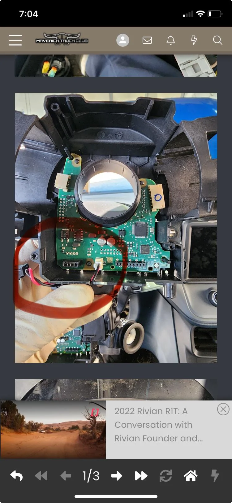 Ford Maverick DIY: How to Add Heated Steering Wheel to an XL Maverick IMG_3062