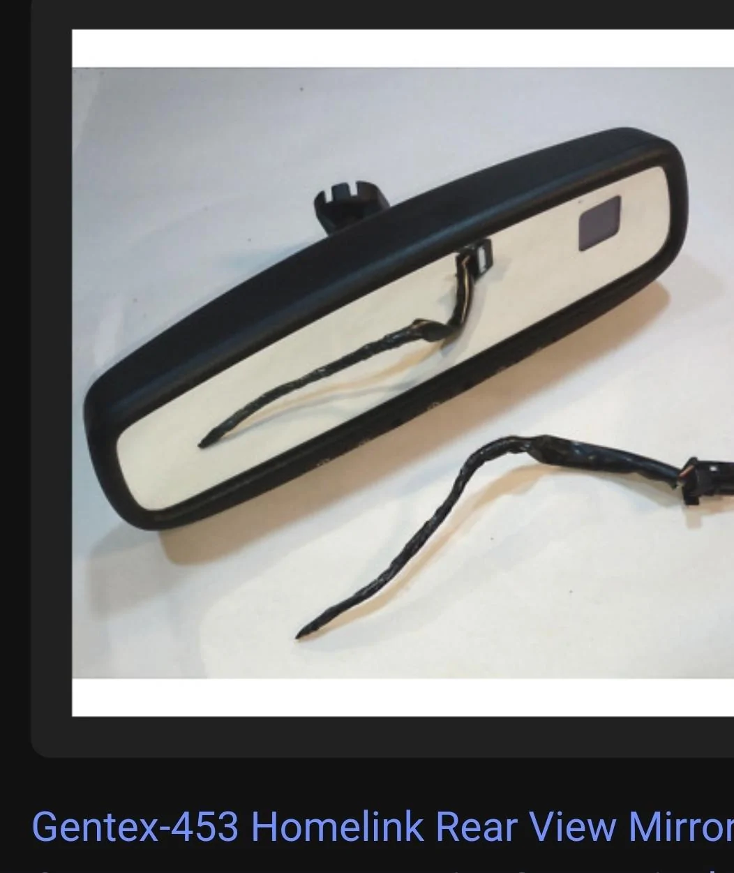 Ford Maverick Auto dimming mirrors retro fit? Screenshot_20240129_185915_Gmail