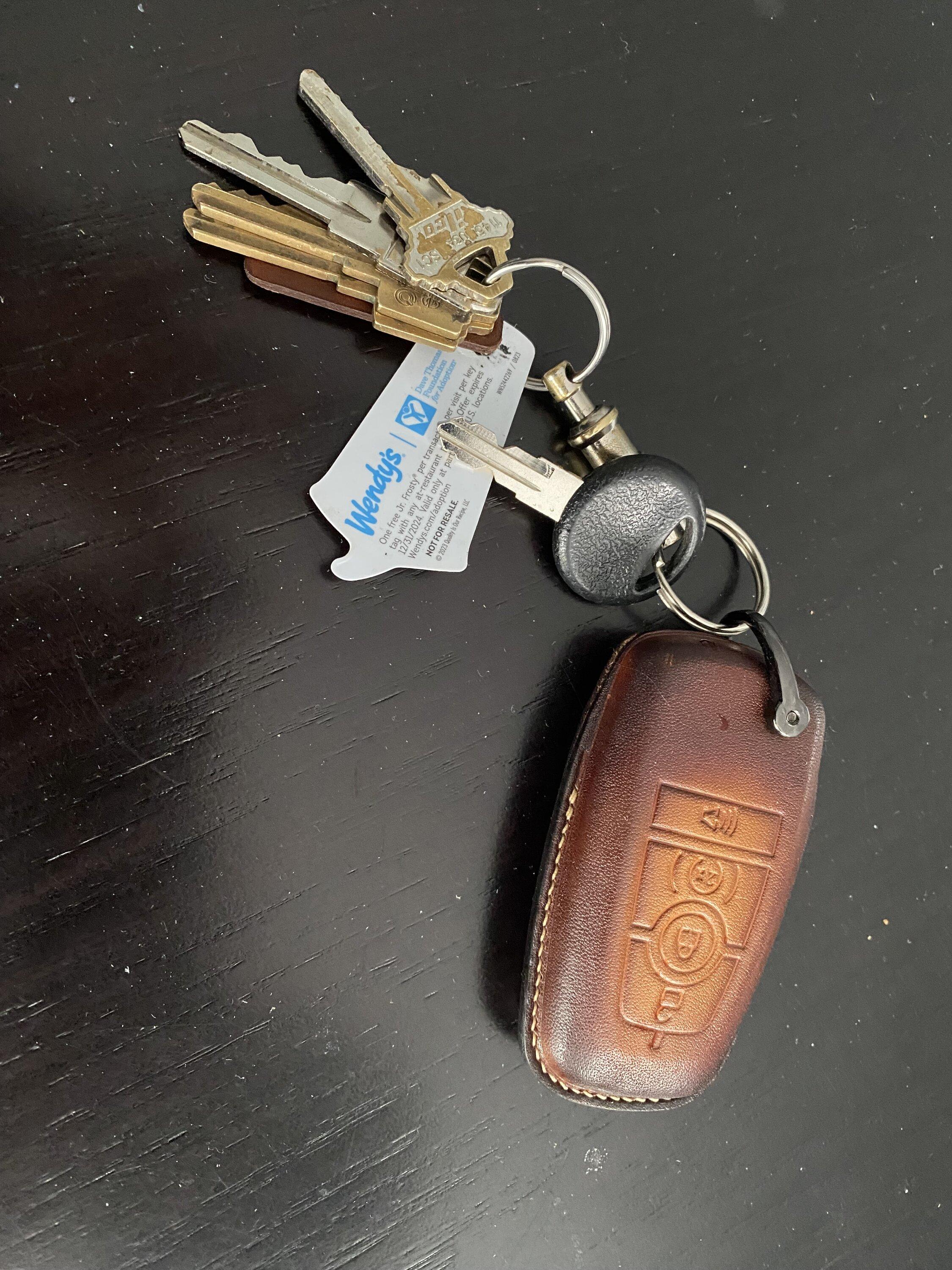 Ford Maverick What's on your Maverick keys / keychain? IMG_2766