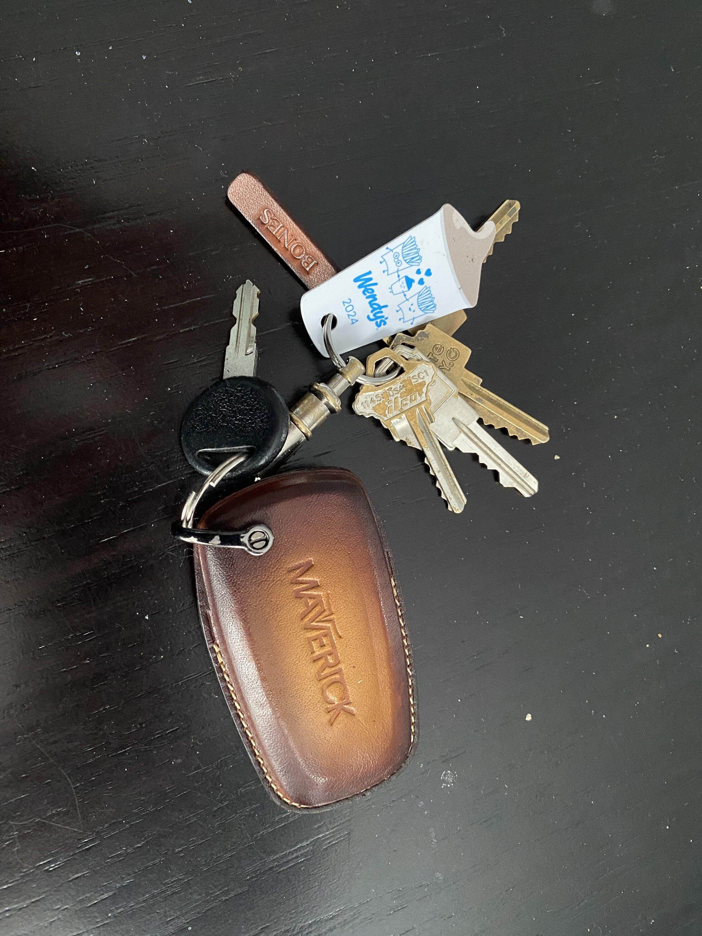Ford Maverick What's on your Maverick keys / keychain? IMG_2767