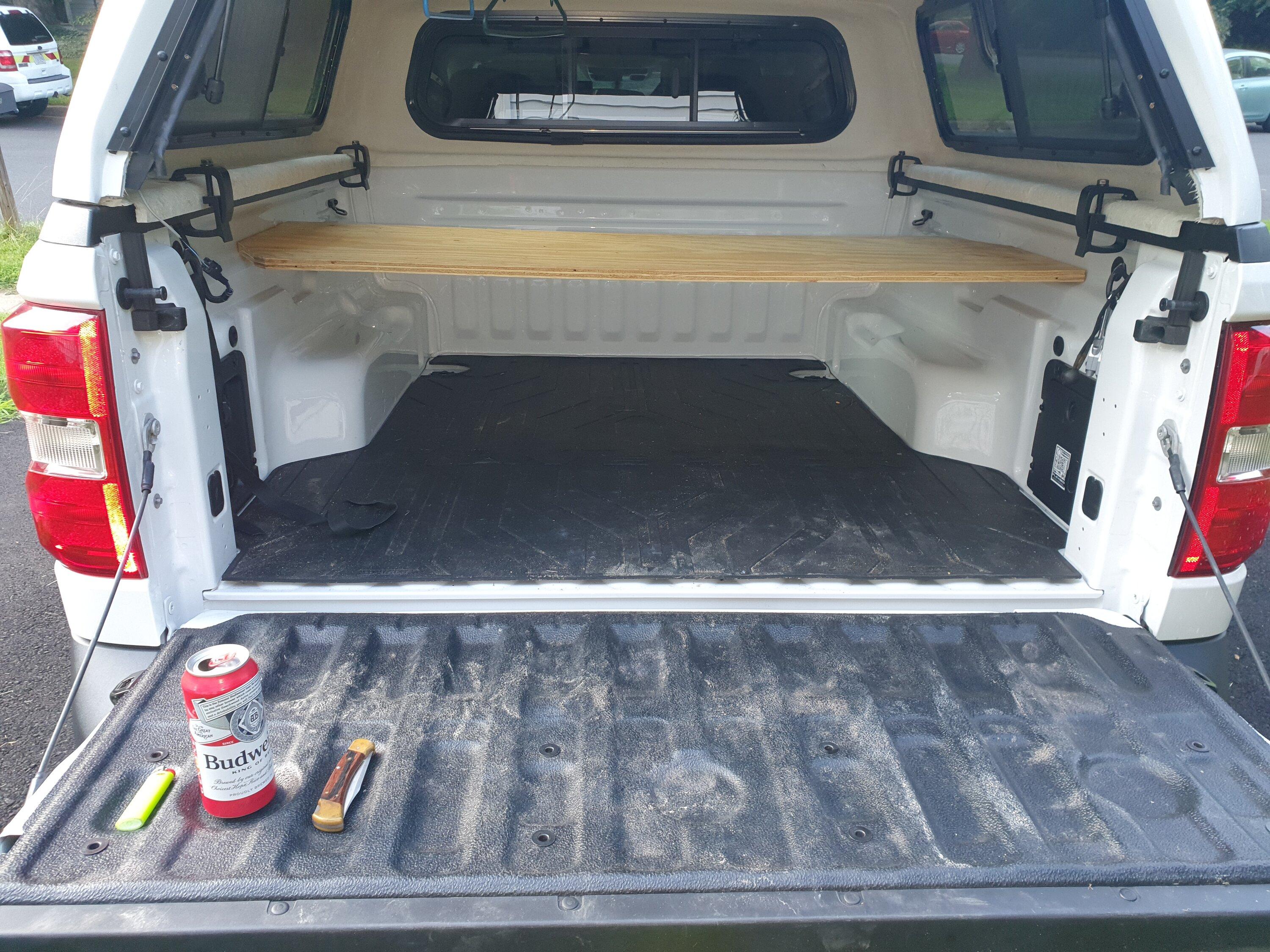 Ford Maverick My DIY Bed Liner from Home Depot 20230722_191851 (1)