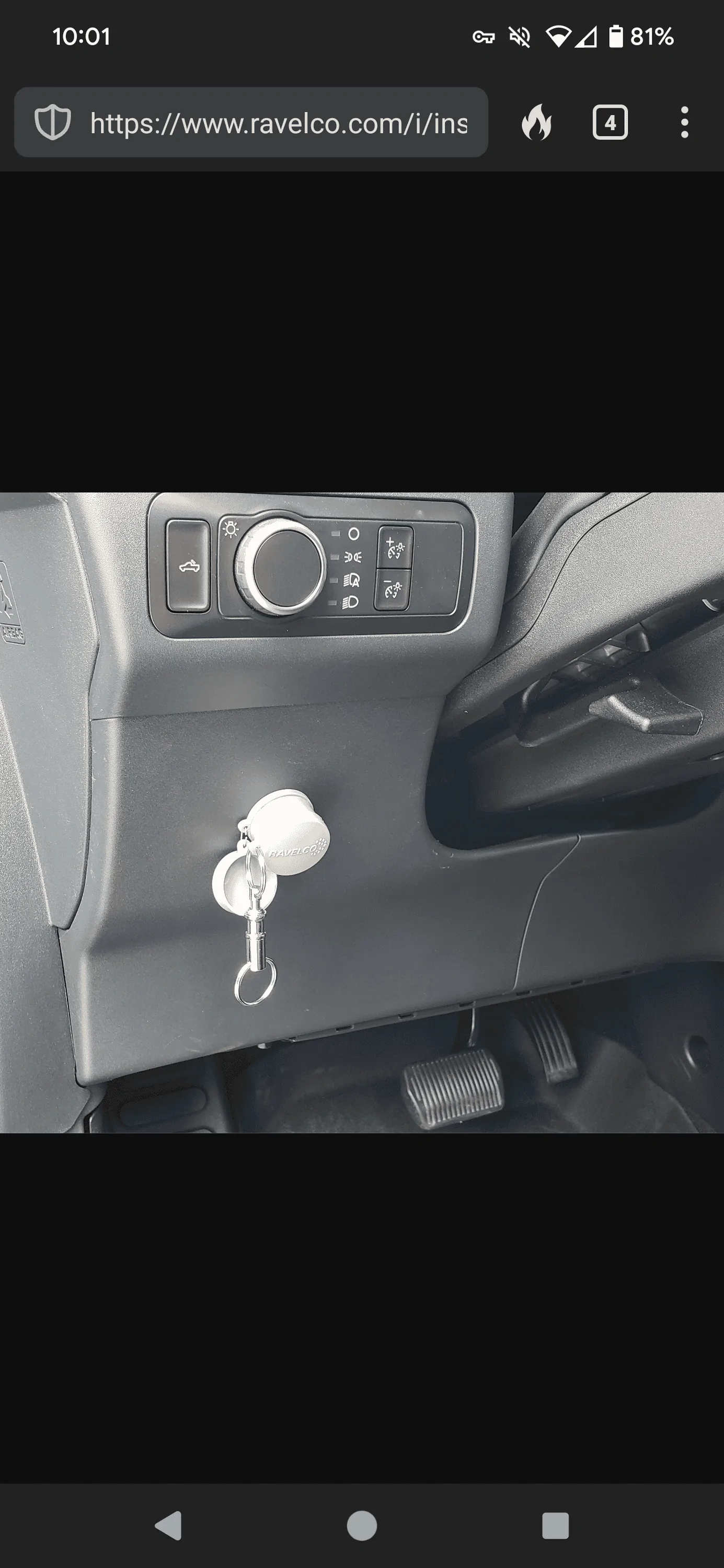 Ford Maverick Prevent your Maverick from being stolen Screenshot_20240130-100150