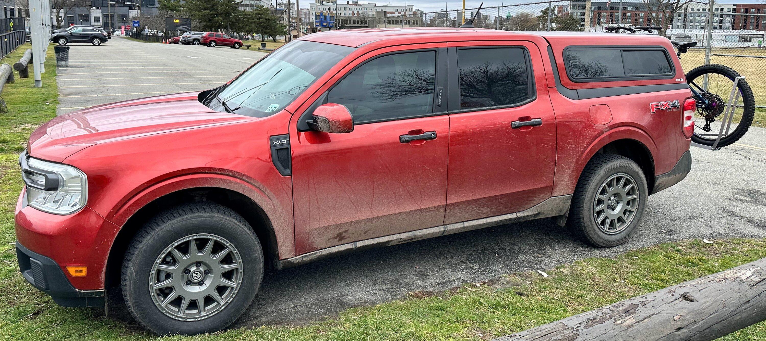 Ford Maverick TK's 2022 Maverick XLT Ecoboost IMG_4942