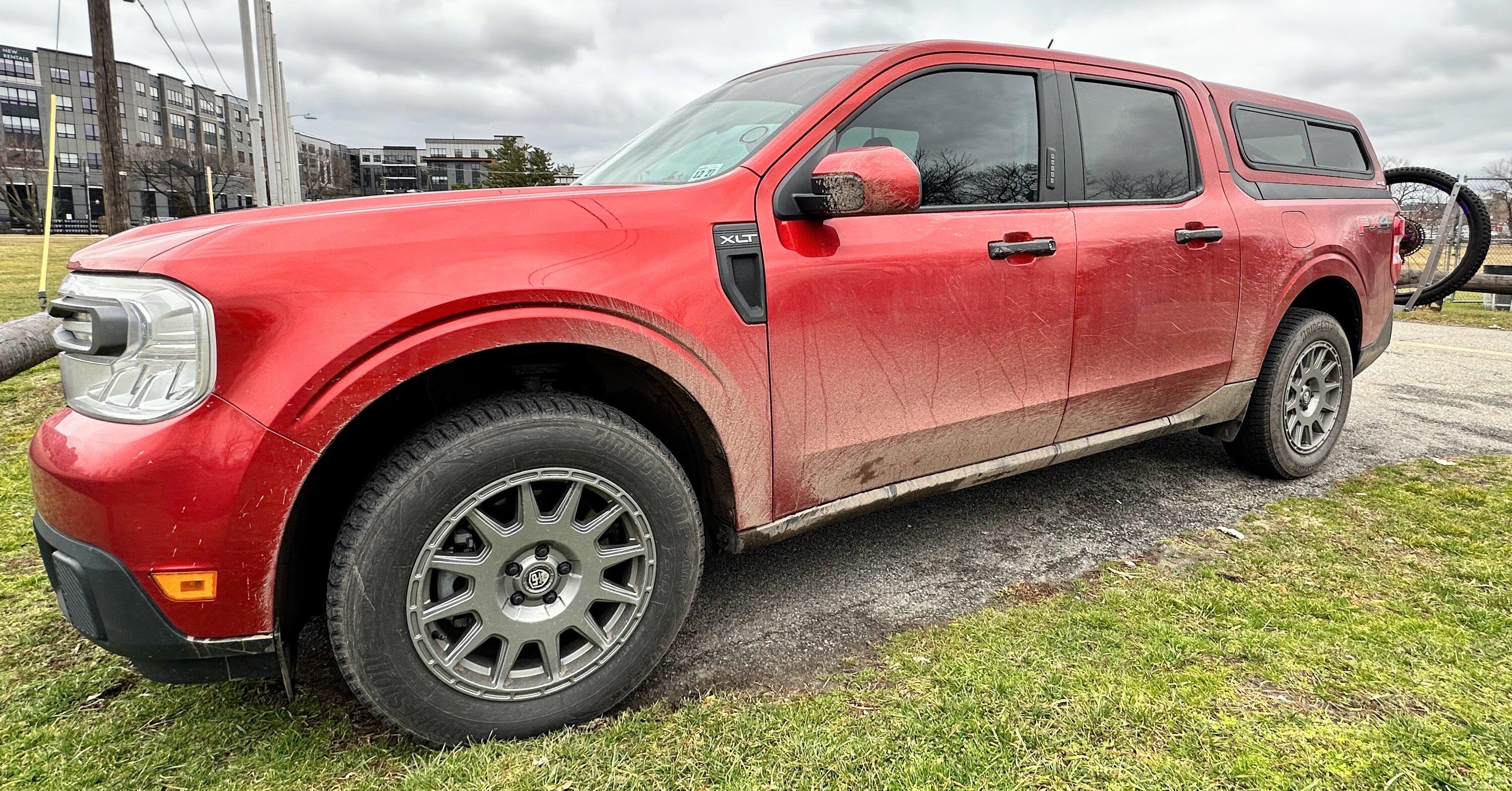 Ford Maverick TK's 2022 Maverick XLT Ecoboost IMG_4943