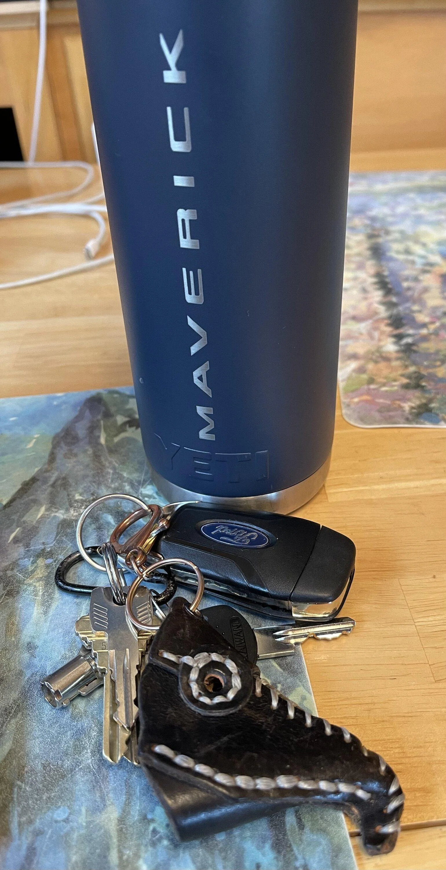 Ford Maverick What's on your Maverick keys / keychain? IMG_5310