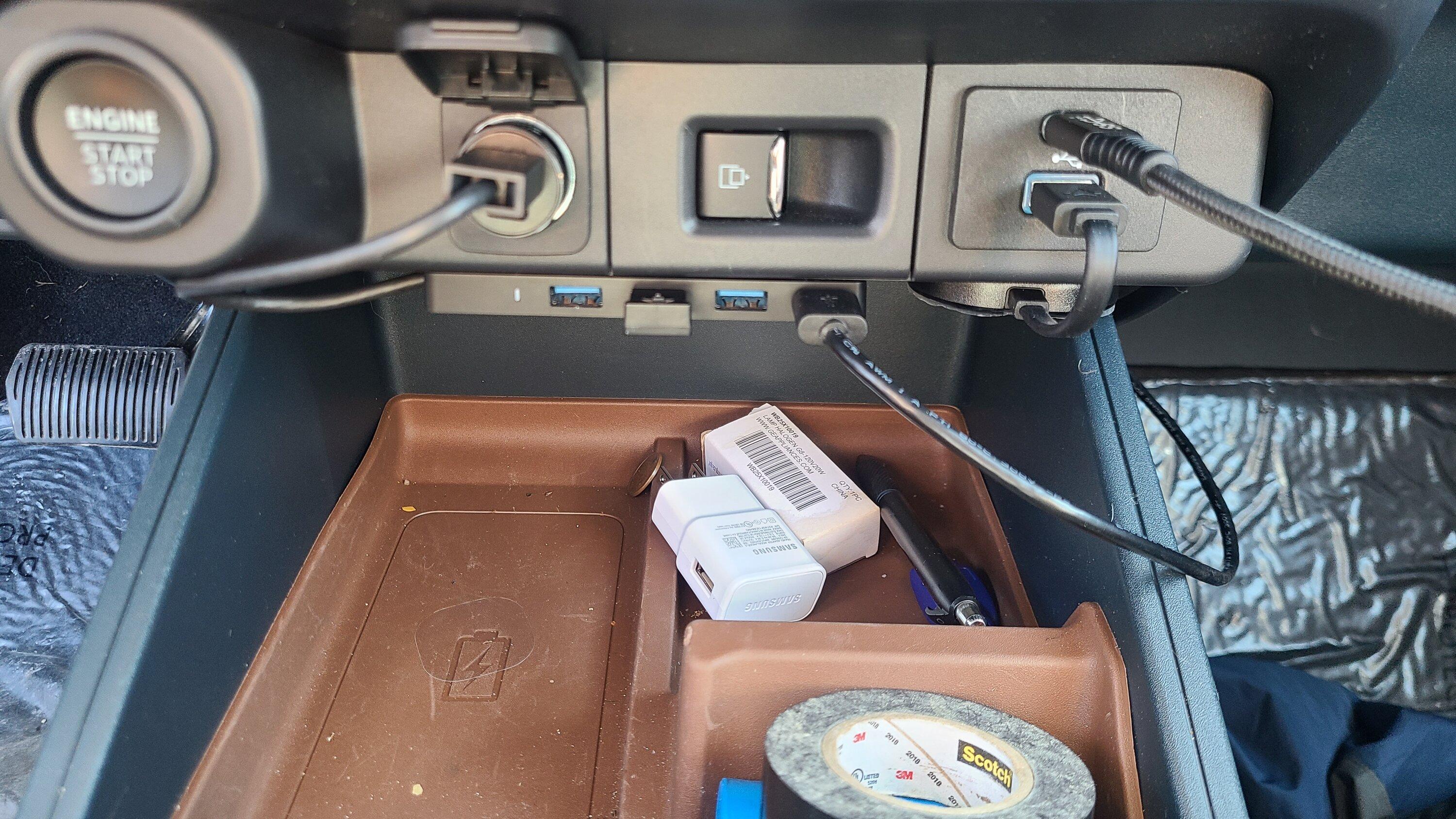 Ford Maverick Get Wireless Android Auto w/ Motorola MA1 USB Dongle -- reviews 20240131_111552