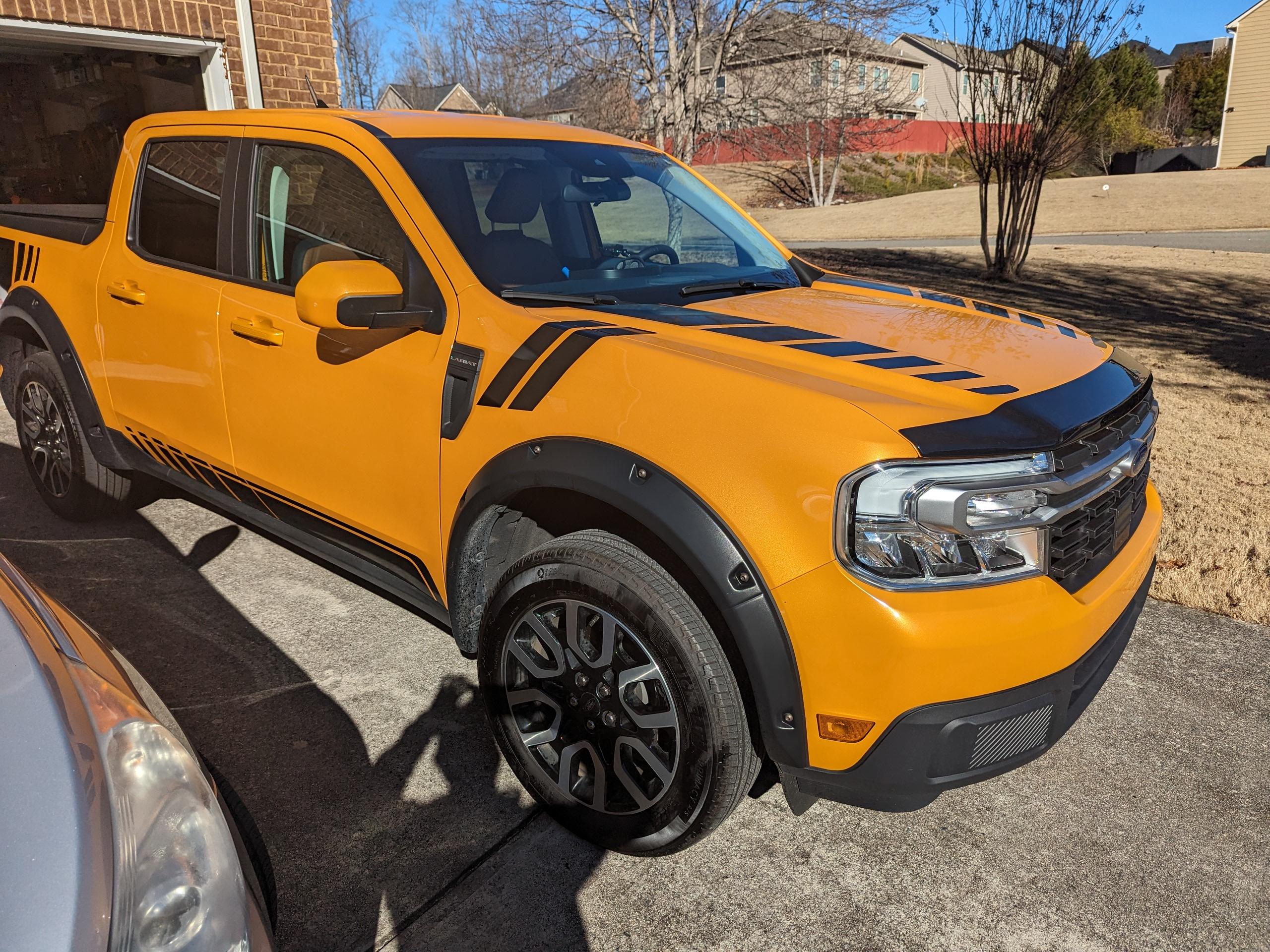 Ford Maverick Doing my Maverick build in stages! 1000002875