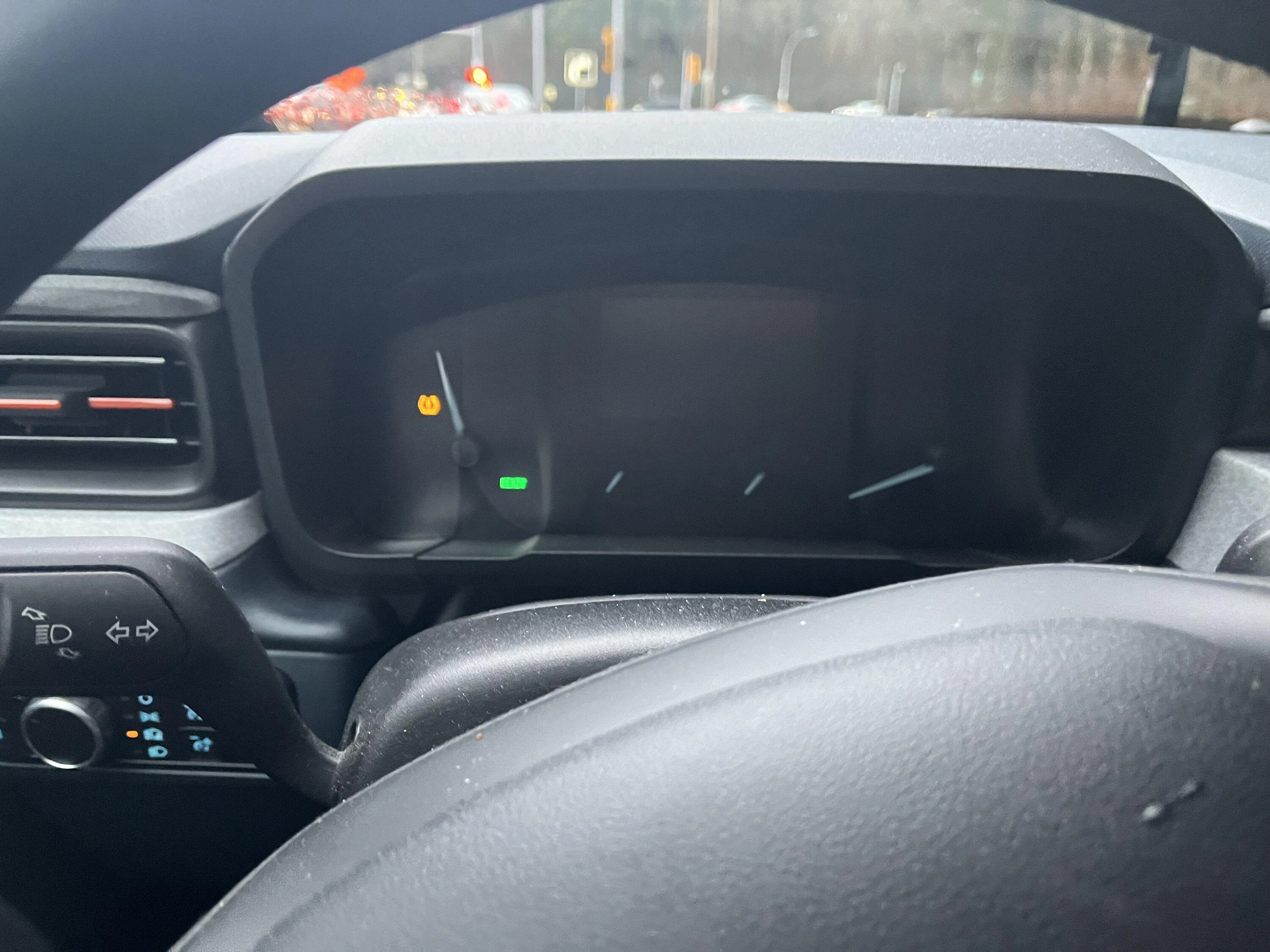 Ford Maverick Instrument panel cluster goes blank IMG_9053