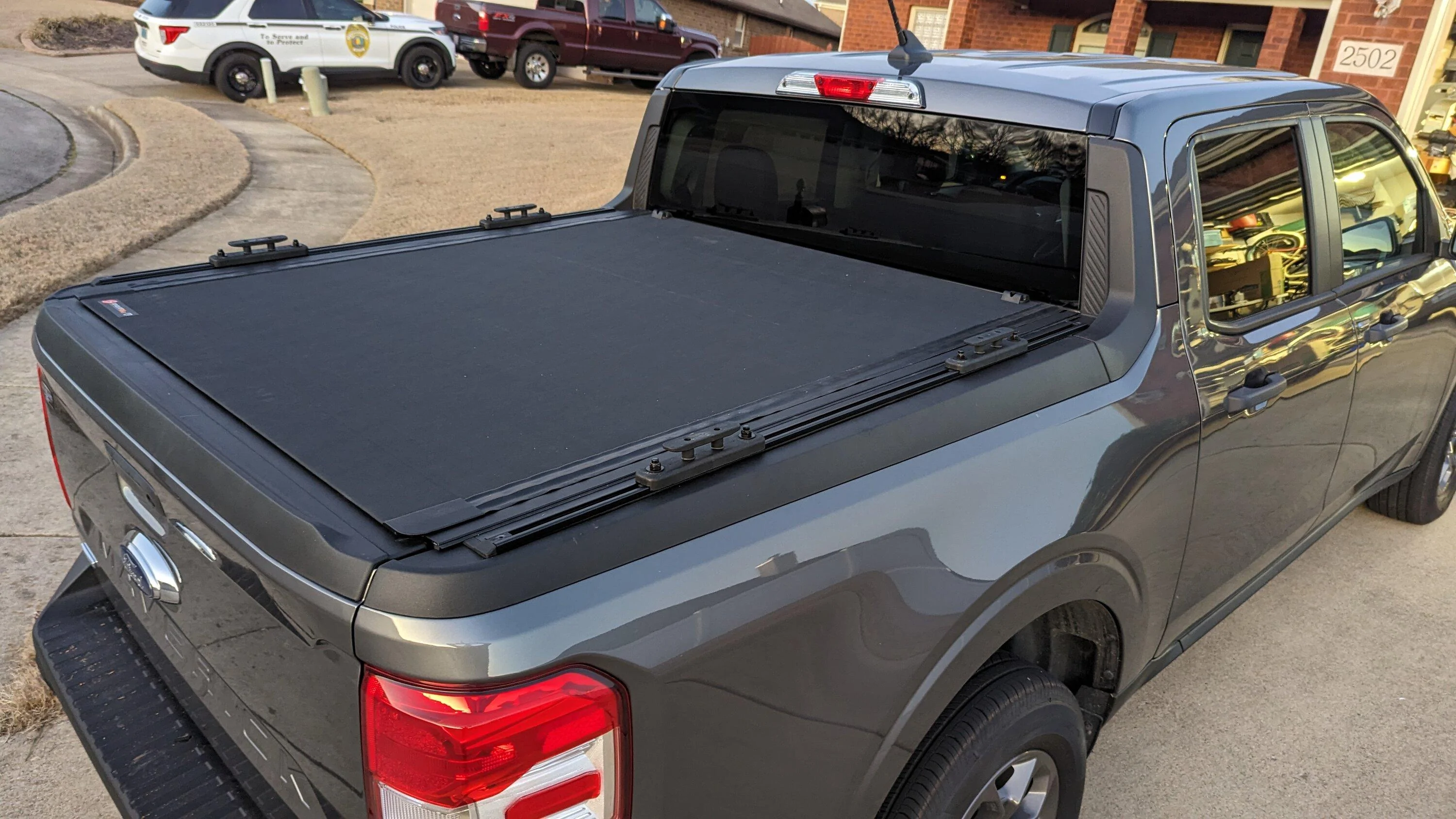 Ford Maverick Tonneaus with rack rails PXL_20240131_233036332.MP
