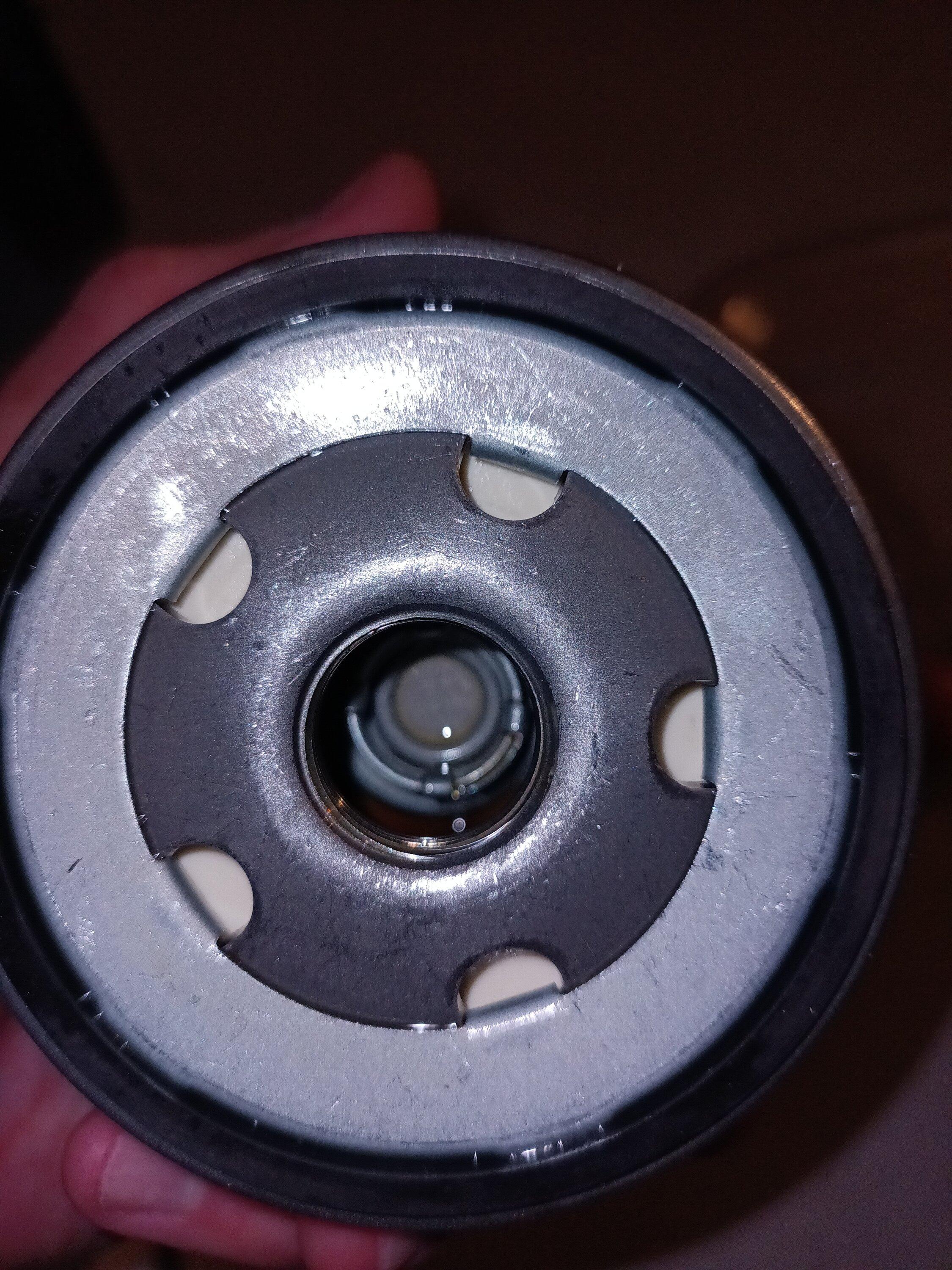 Ford Maverick First Oil change and found a Mann filter 1706754932860