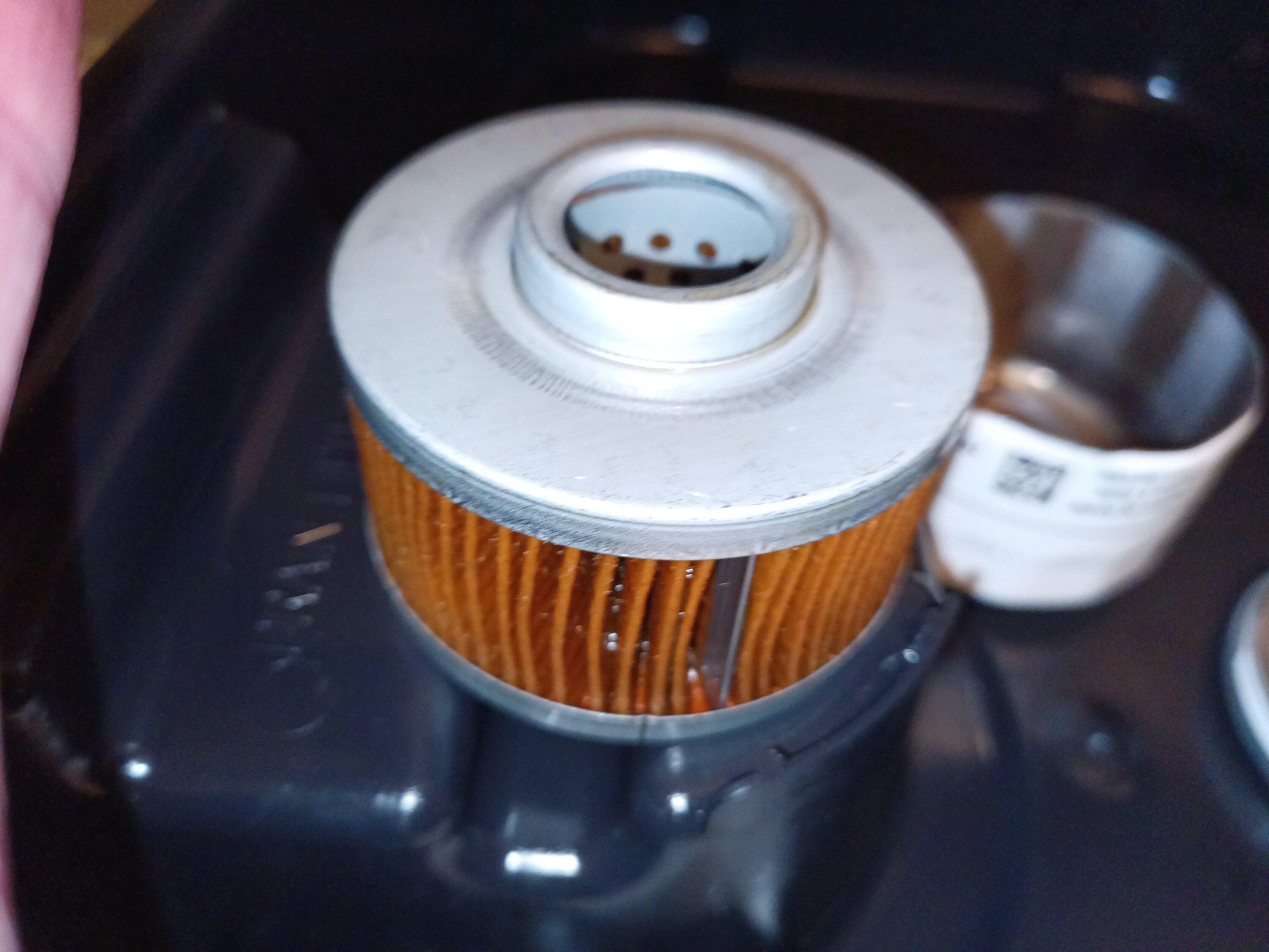 Ford Maverick First Oil change and found a Mann filter 1706755261243