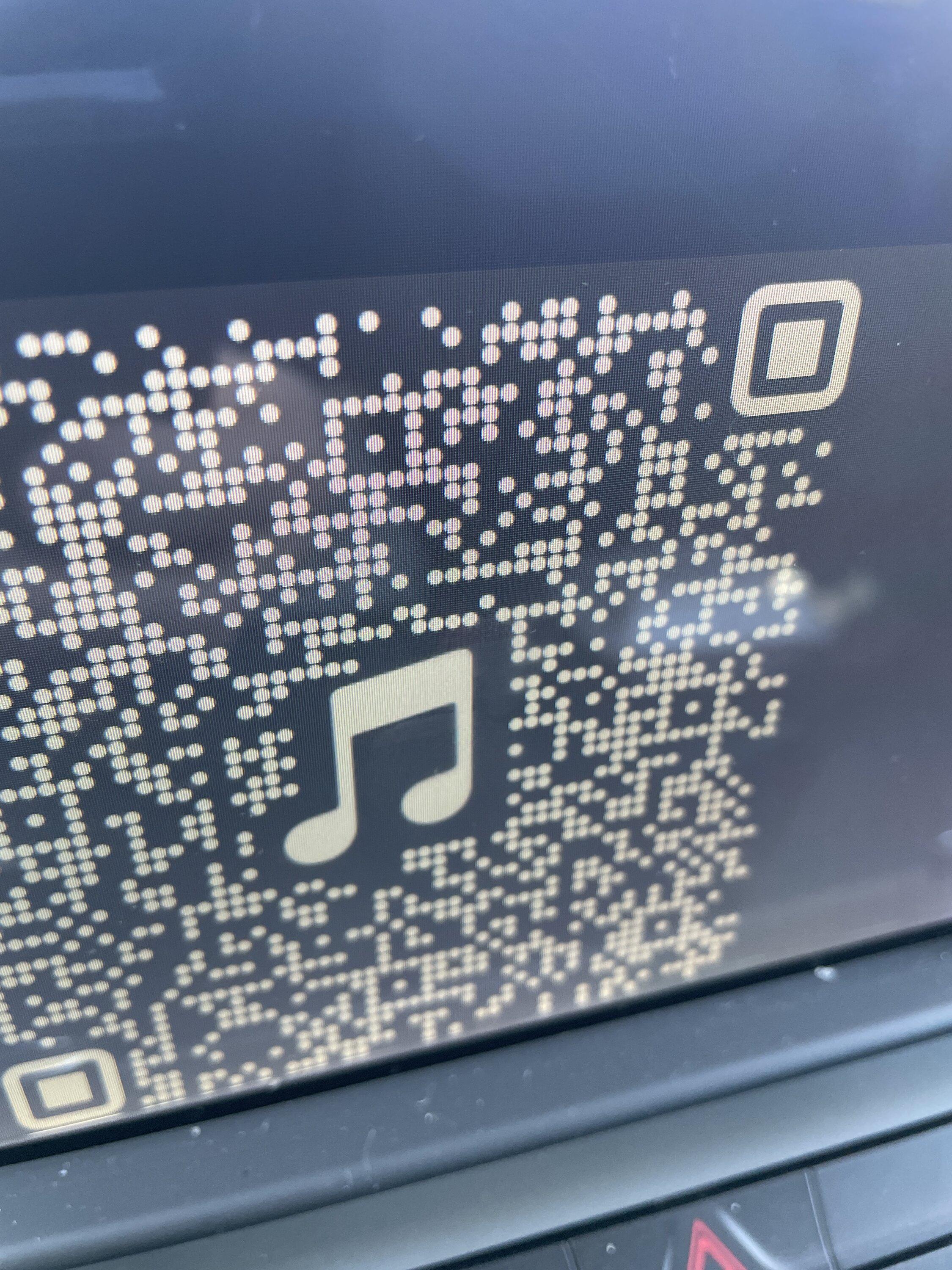 Ford Maverick Radio issue after TS update IMG_3100