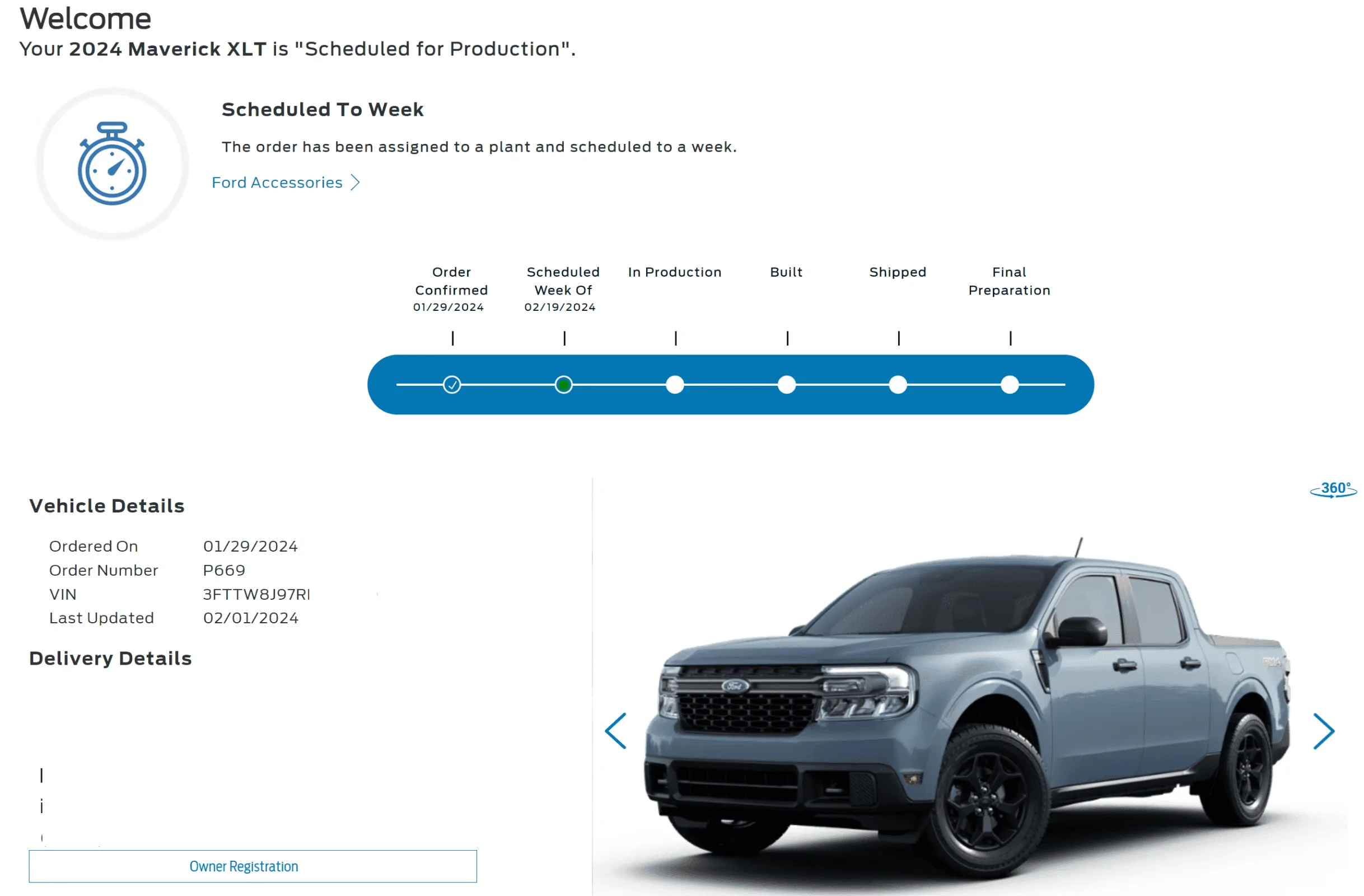 Ford Maverick Notifications from Ford Captur