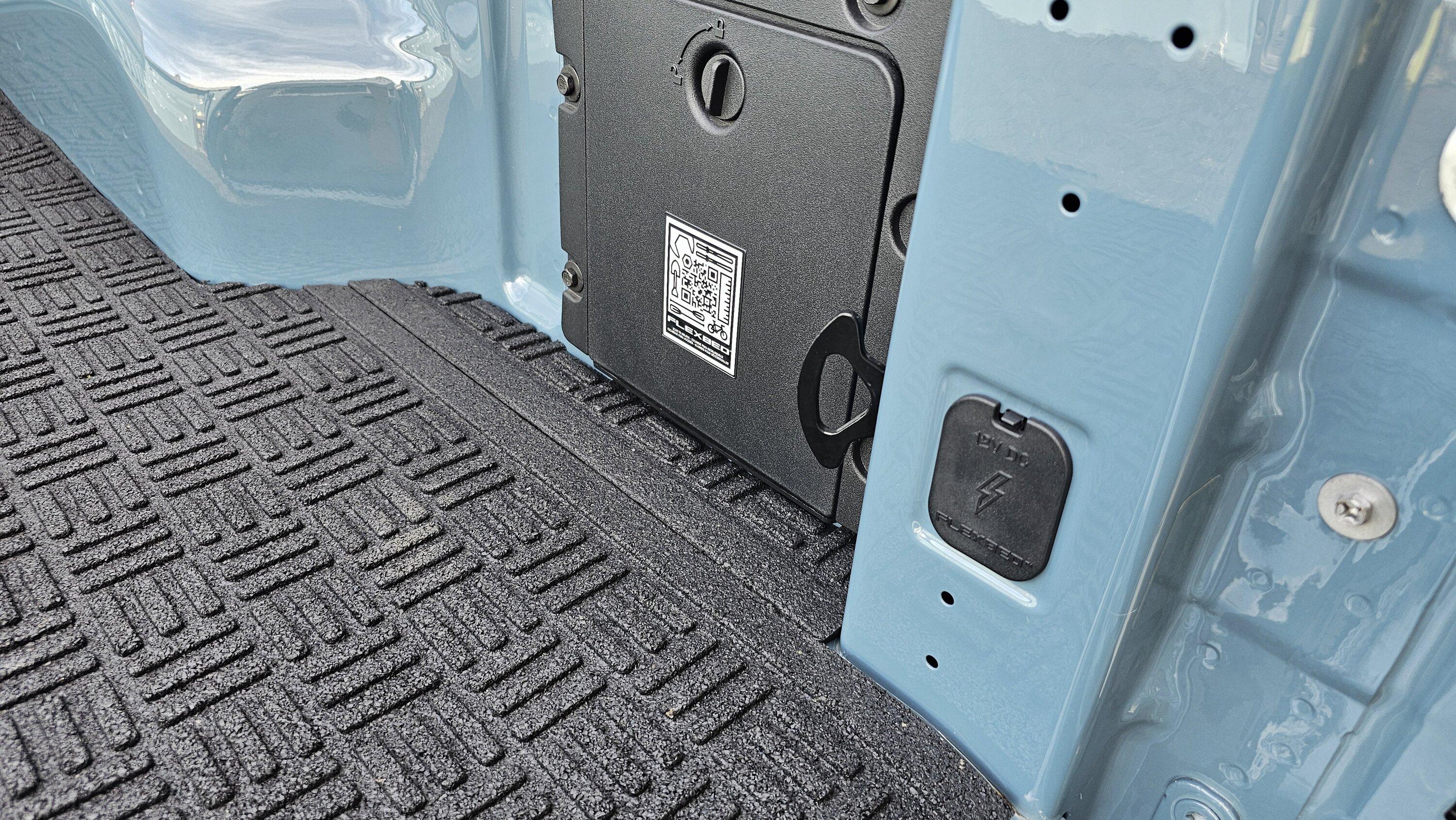 Ford Maverick My DIY Bed Liner from Home Depot 20240130_125521