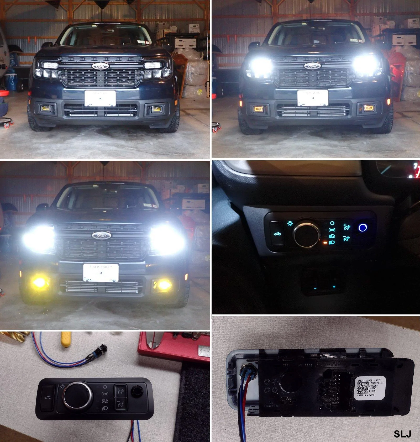 Ford Maverick Foglights Finally Diode Dynamics Fog Lights