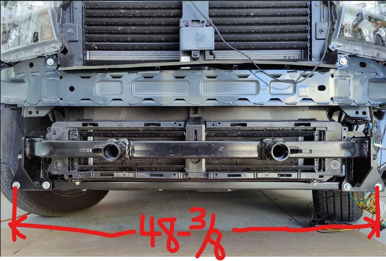 Ford Maverick Has anyone installed the DEMCO Baseplate on a 2024 yet? Bolt Spacing