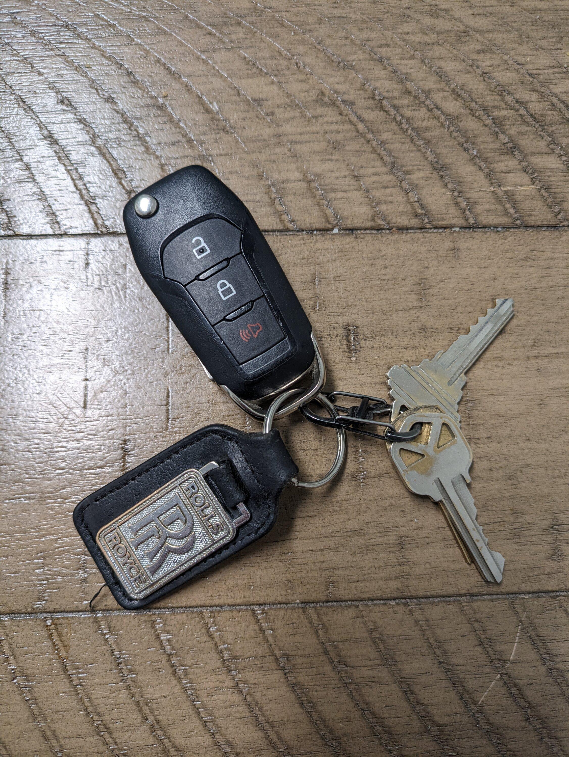 Ford Maverick What's on your Maverick keys / keychain? PXL_20240202_035509700