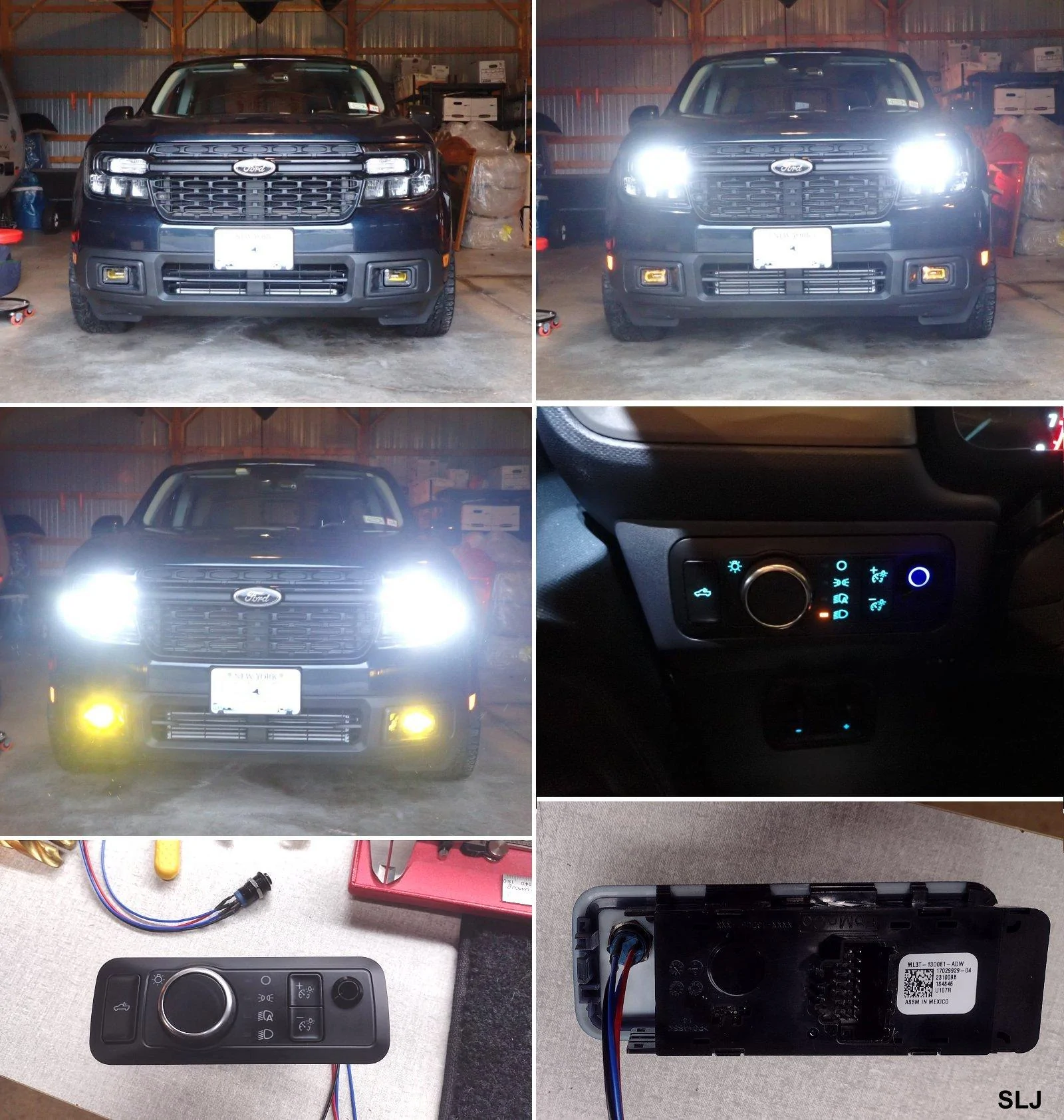 Ford Maverick ****FOGLIGHTS**** Installed [Diode Dynamics] Fog Lights