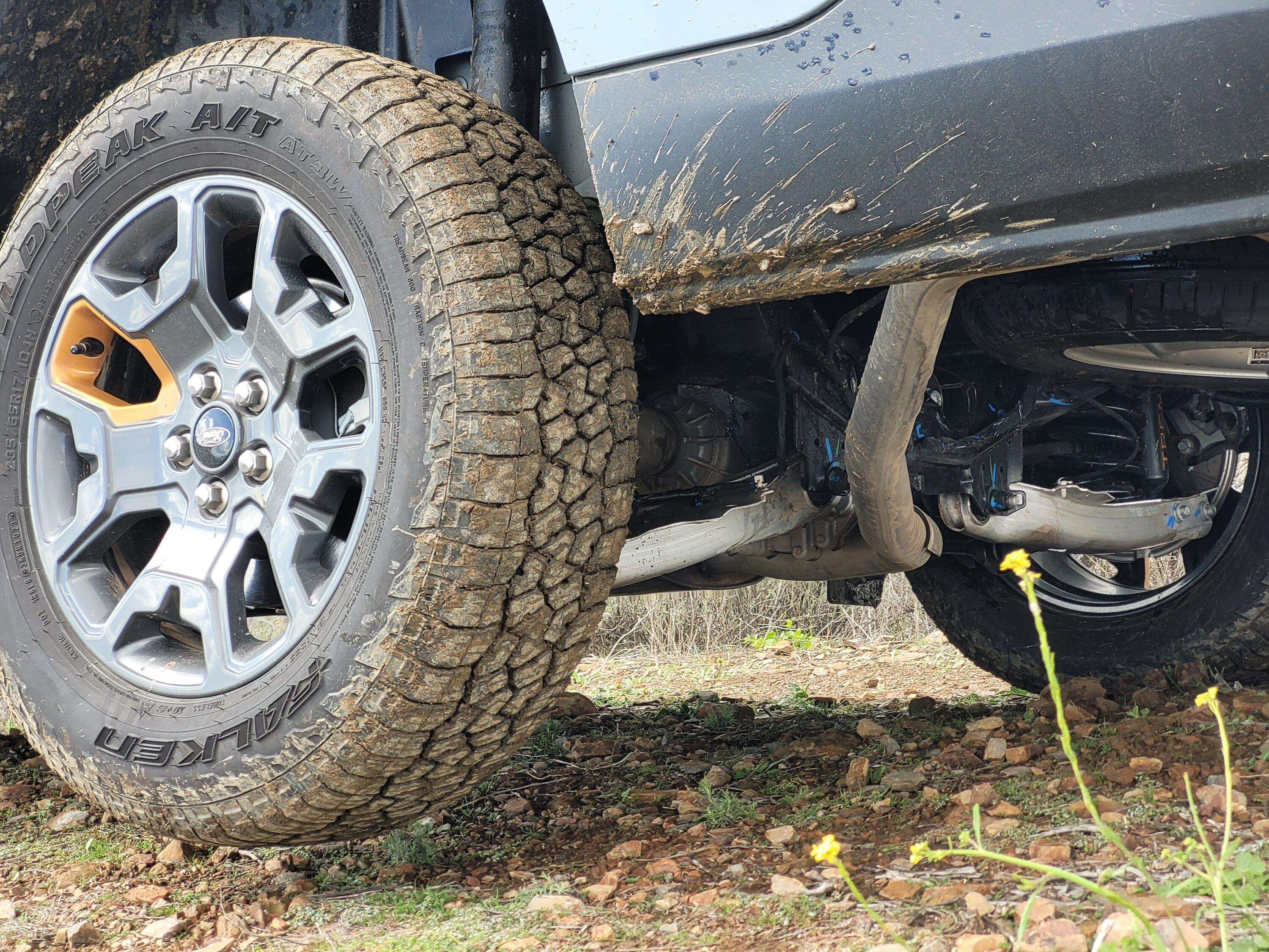 Ford Maverick HRG 1.5" lift kit for Maverick Tremor installed 20240202_133703