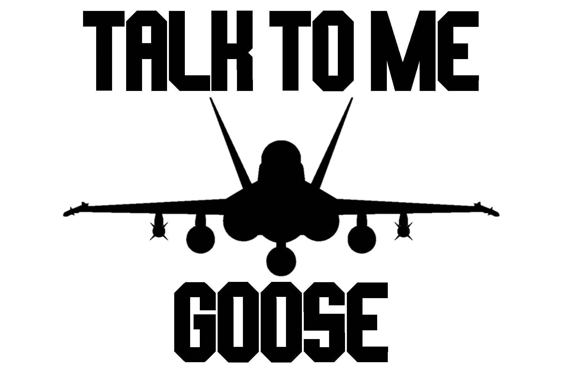Ford Maverick I hope Tom Cruise approves... Top Gun rear window decal Decal