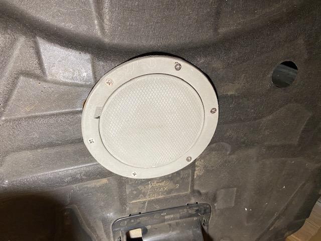 Ford Maverick Maverick 2.0 oil change access without removing undercover (by installing marine access plate) 1706978189749