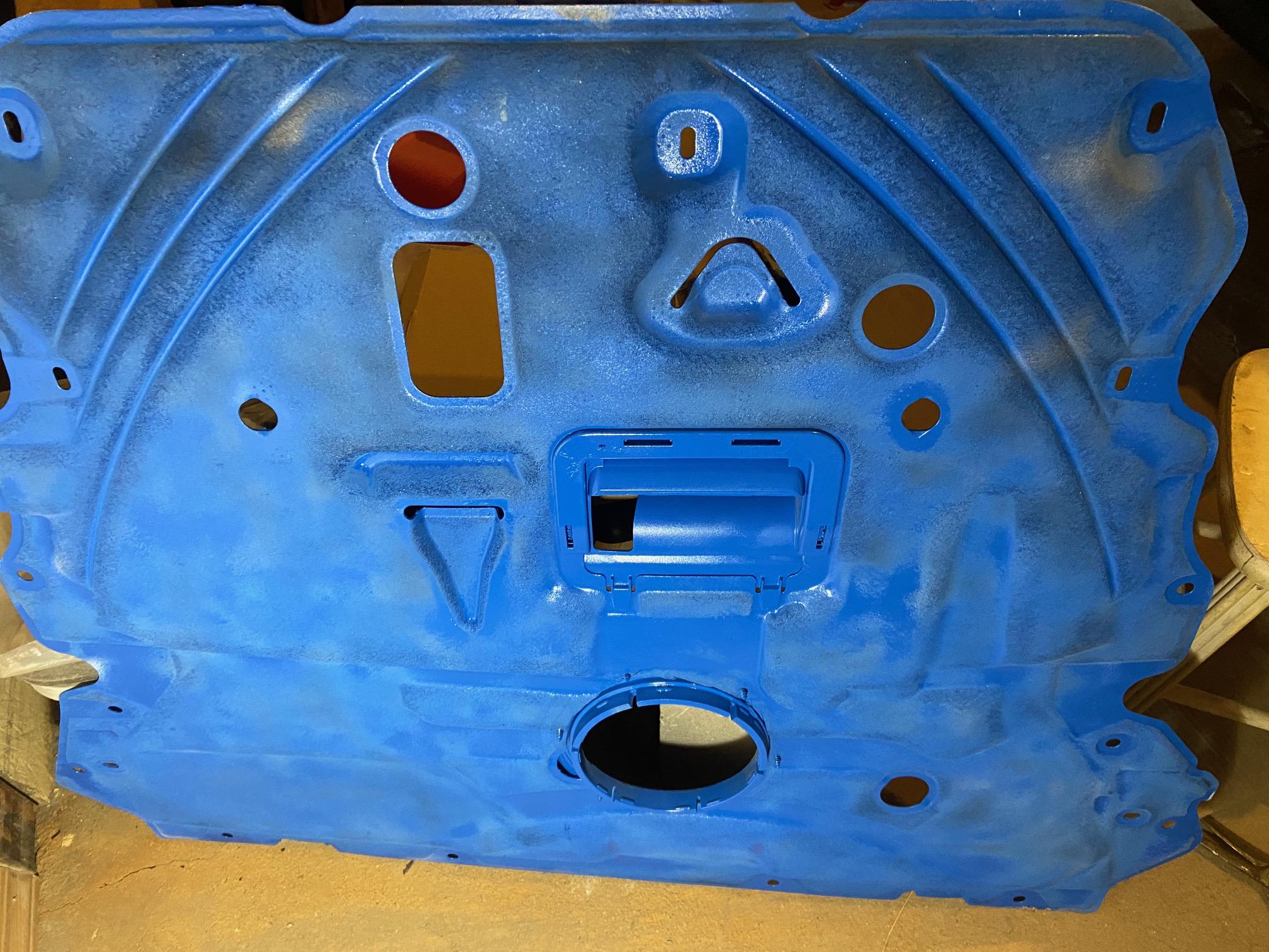 Ford Maverick Maverick 2.0 oil change access without removing undercover (by installing marine access plate) 1706978226294