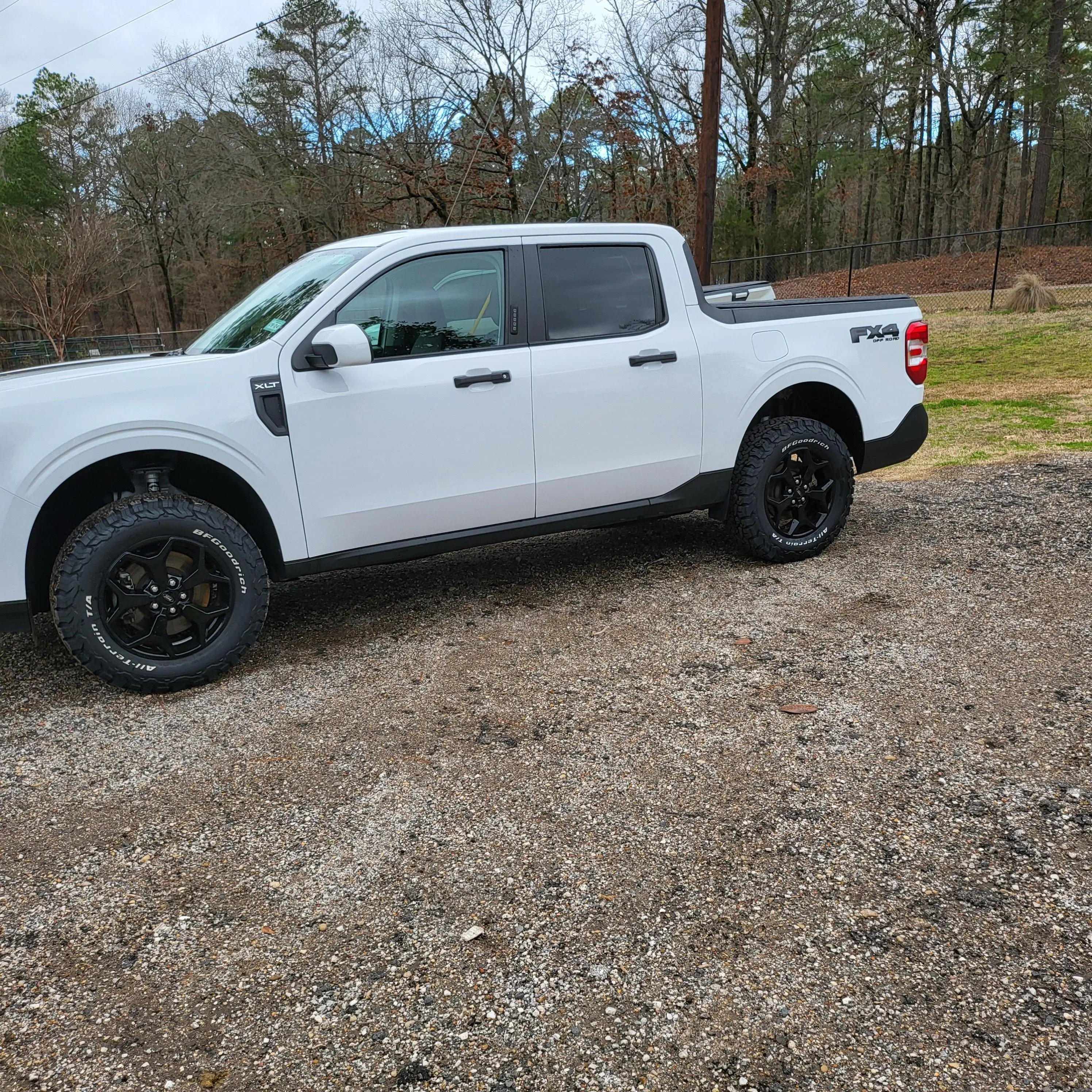 Ford Maverick Finished some mods: 2" lift kit, BFG KO2 tires, racing stripes & more 20240203_133742 (1)