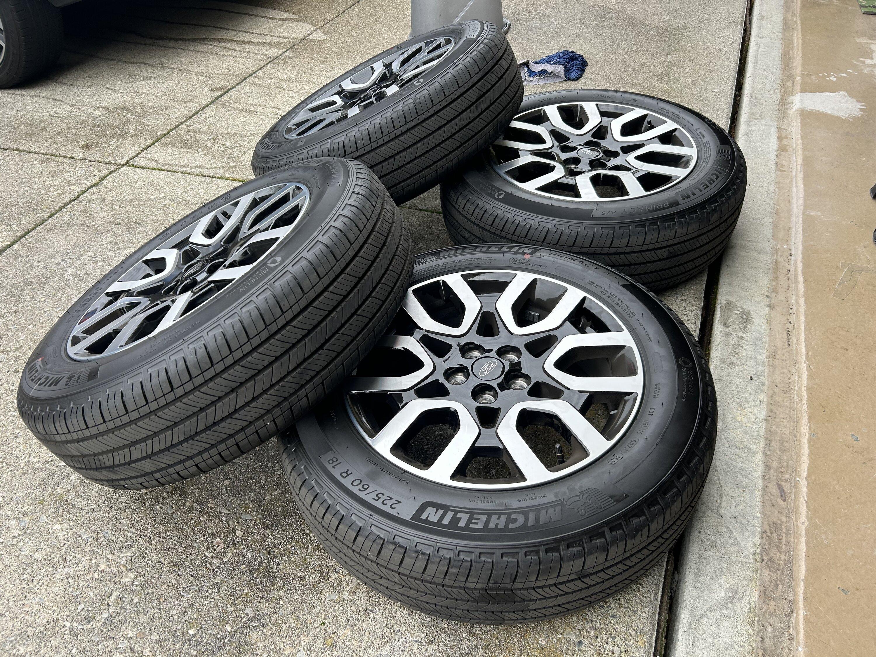 Ford Maverick NEW 2024 Lariat 18” wheels( cheap!) IMG_1385