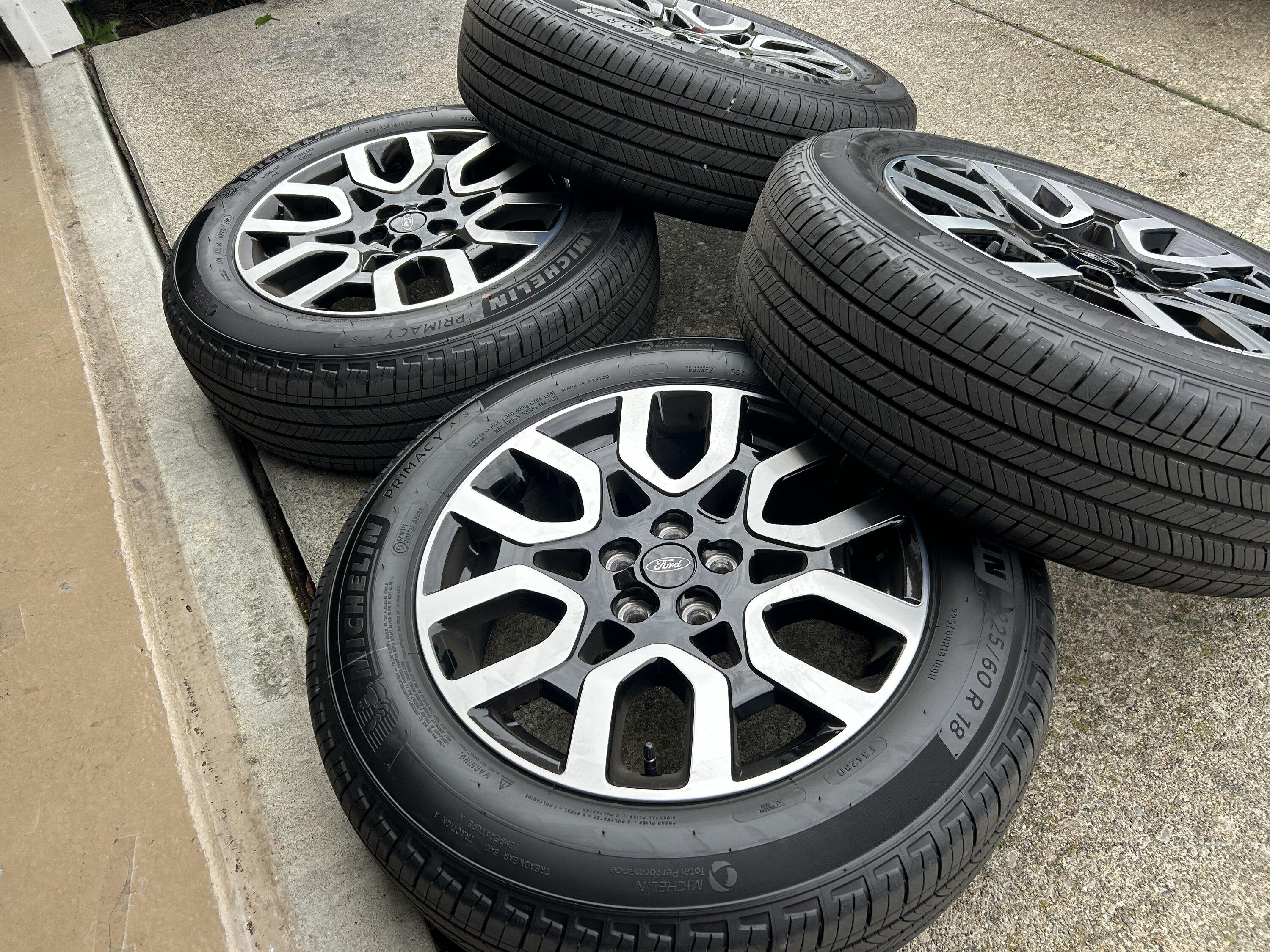 Ford Maverick NEW 2024 Lariat 18” wheels( cheap!) IMG_1382