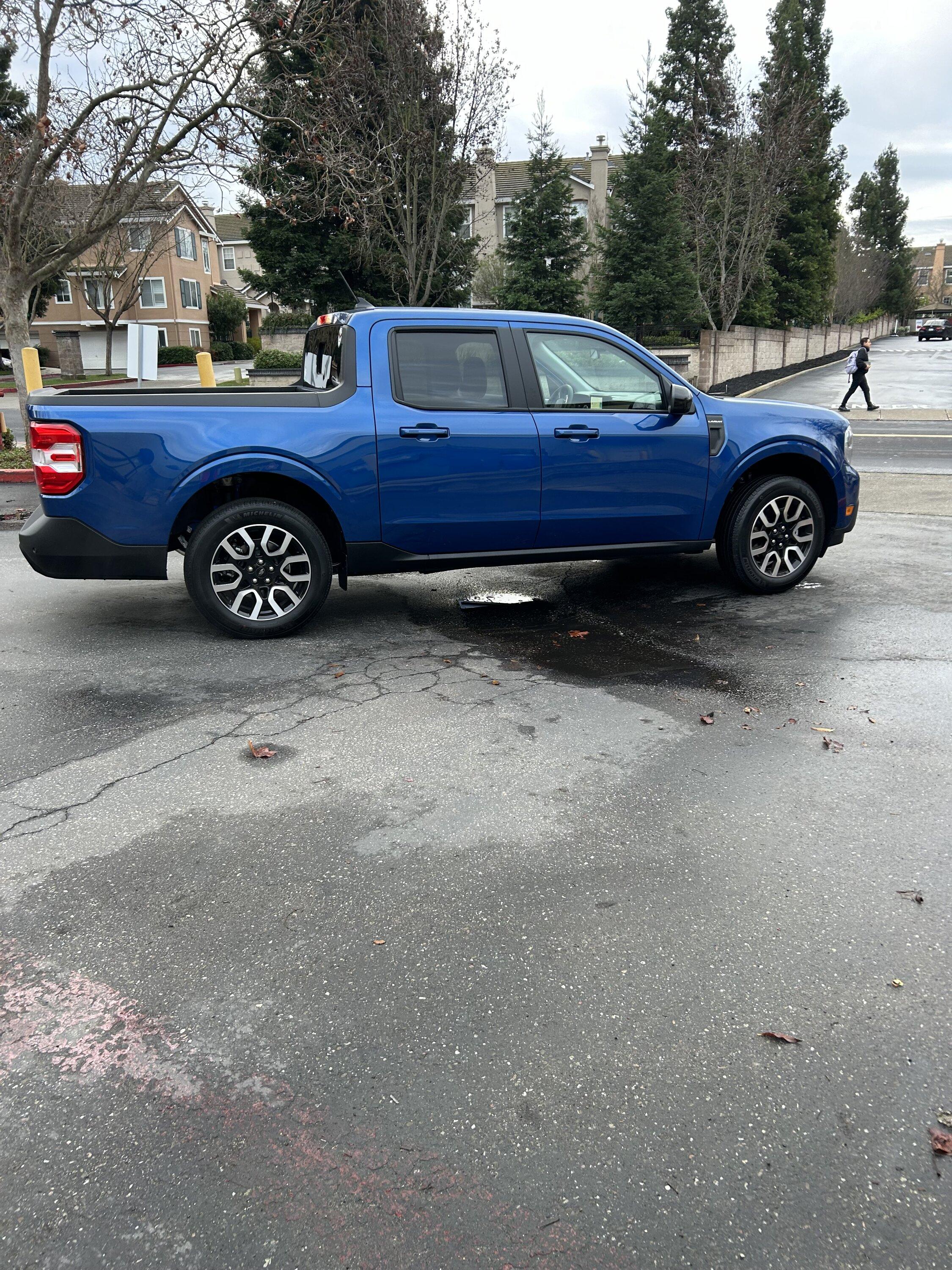 Ford Maverick NEW 2024 Lariat 18” wheels( cheap!) IMG_1364