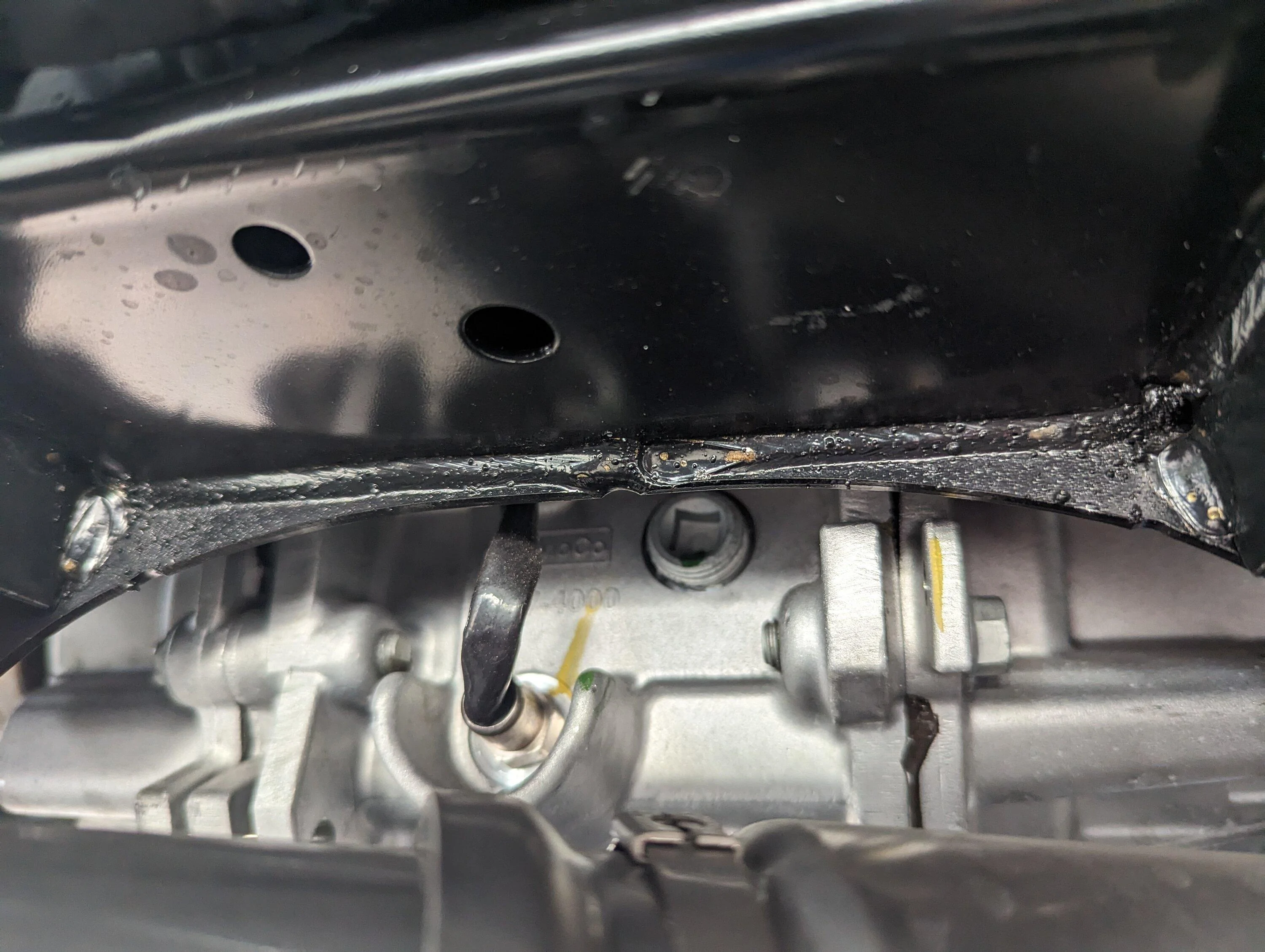Ford Maverick Does tremor use different rear ptu fluid? PXL_20240203_184613905