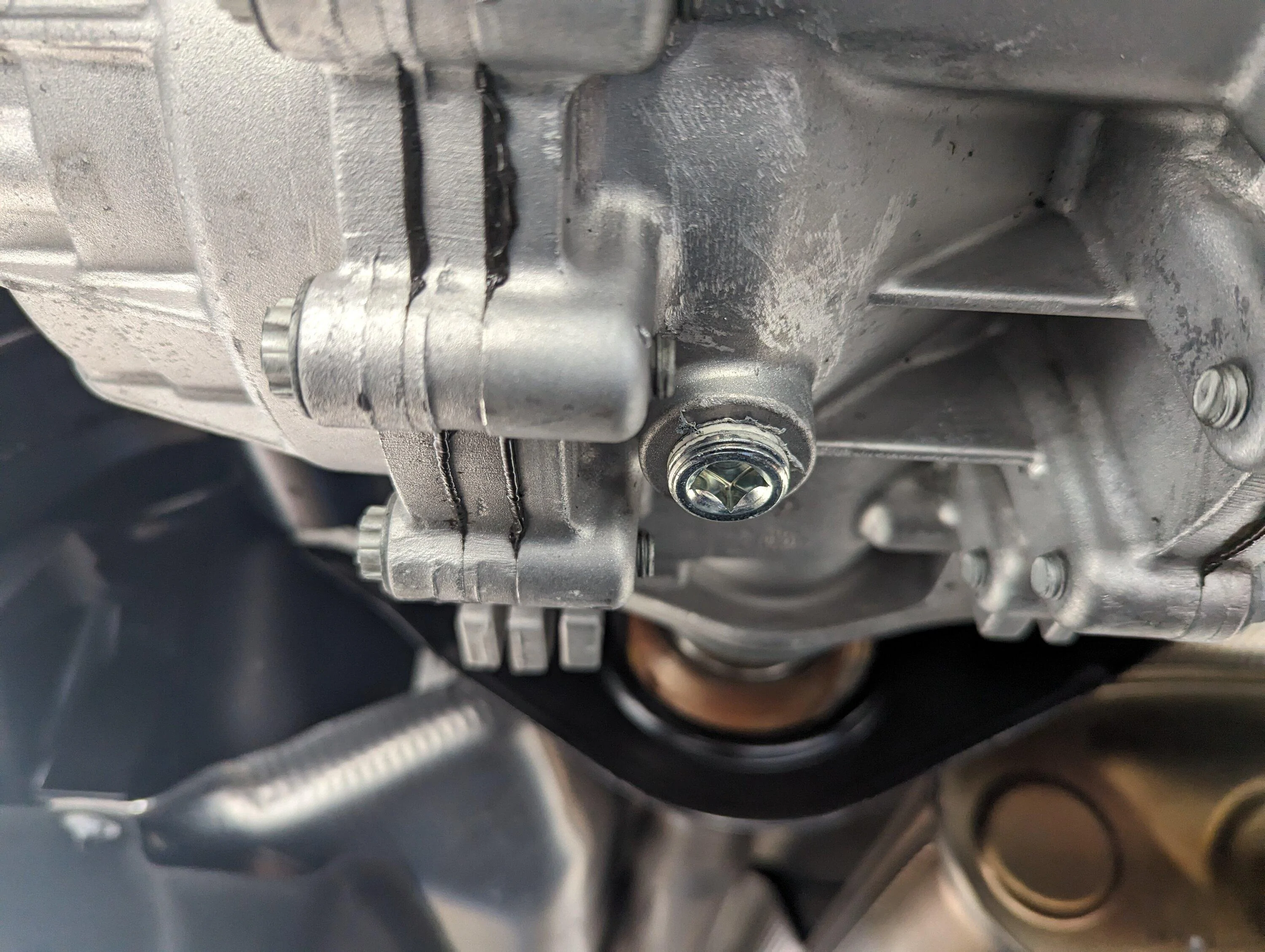 Ford Maverick Does tremor use different rear ptu fluid? PXL_20240203_184606626