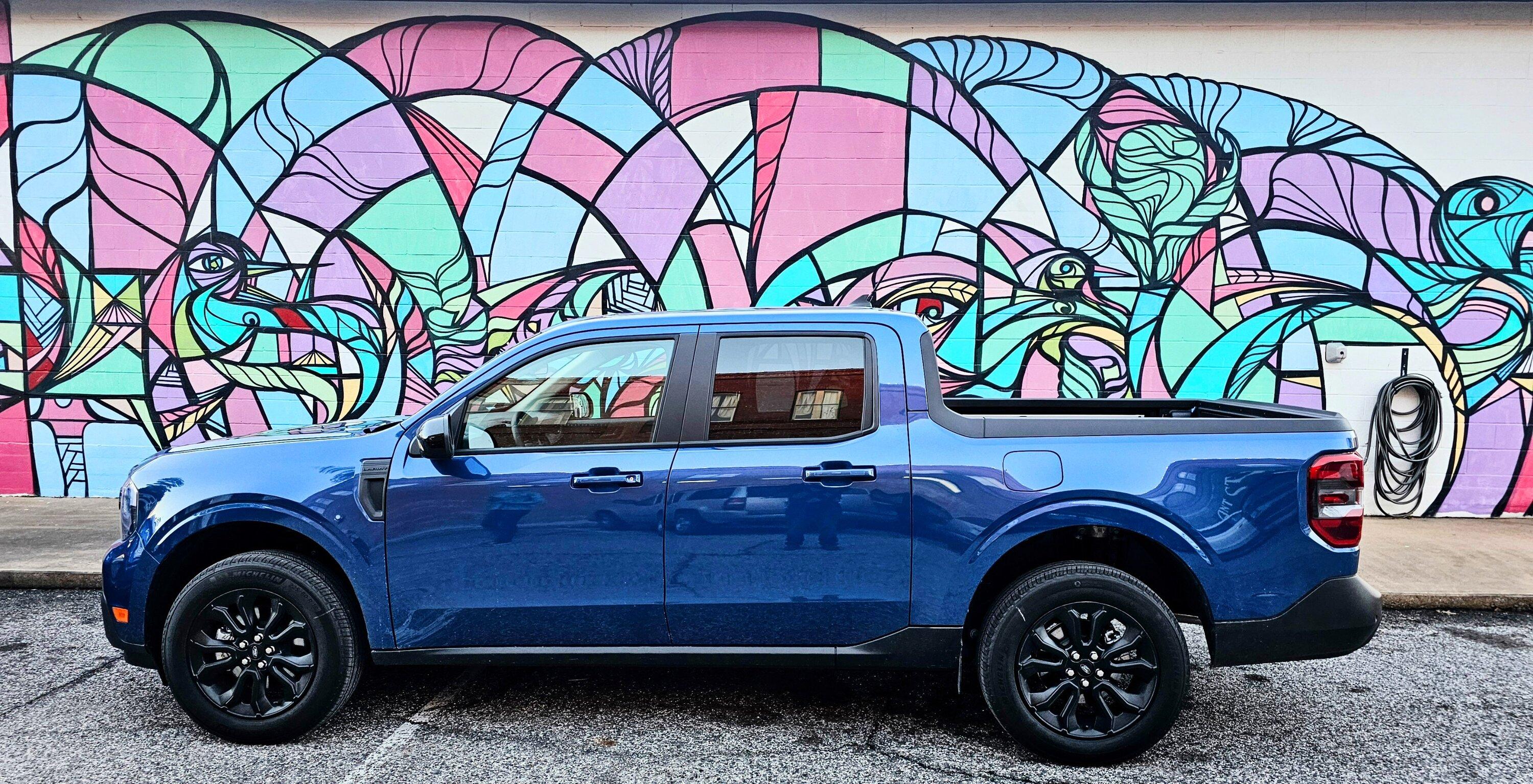 Ford Maverick ATLAS BLUE Maverick Photos Thread 20240203_175229~2