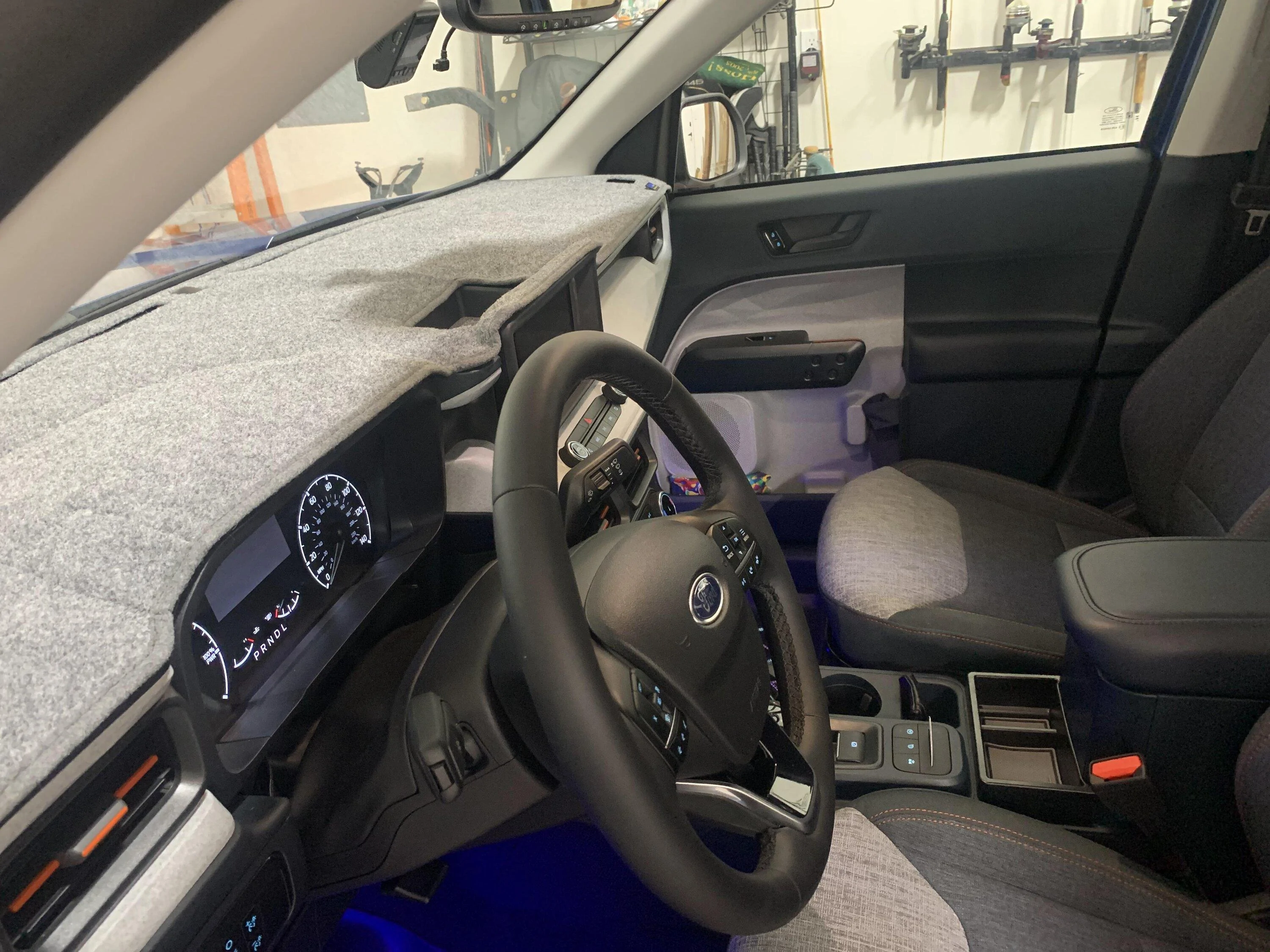 Ford Maverick List of mods done to  the new XLT 2024_02_01_12_02_IMG_4239
