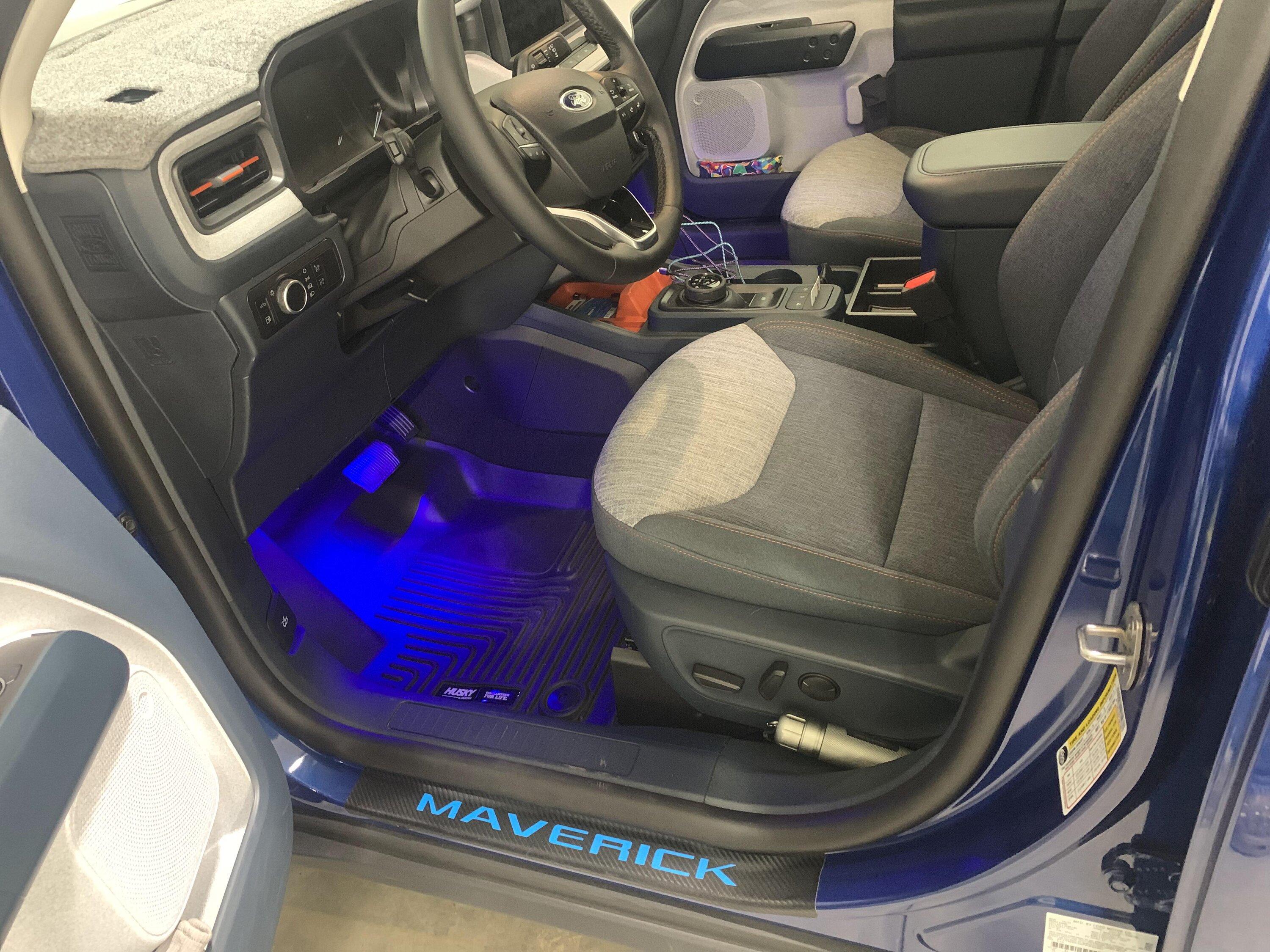 Ford Maverick List of mods done to  the new XLT 2024_02_01_11_57_IMG_4224.JPG
