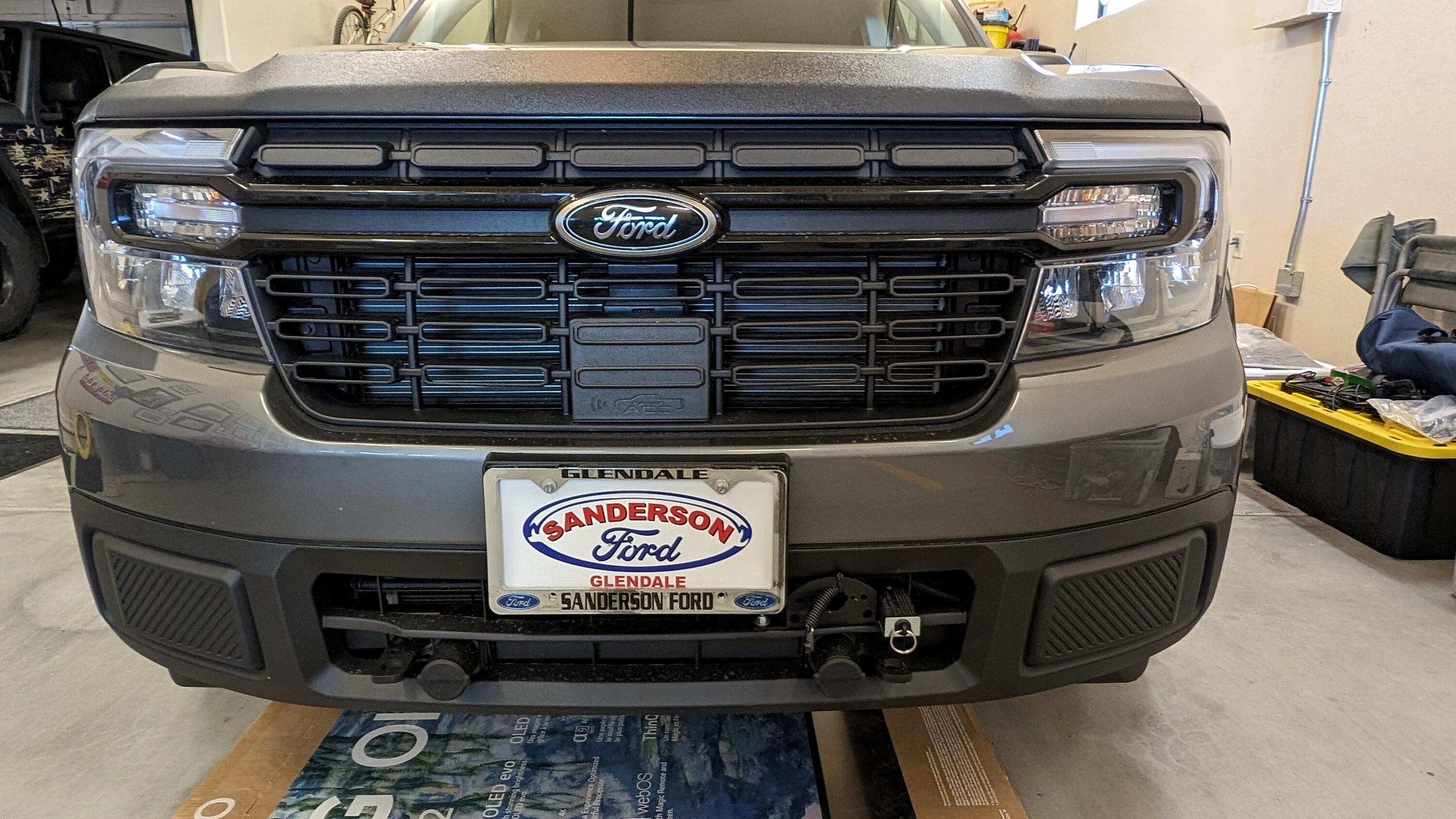Ford Maverick Has anyone installed the DEMCO Baseplate on a 2024 yet? Demco bracket2
