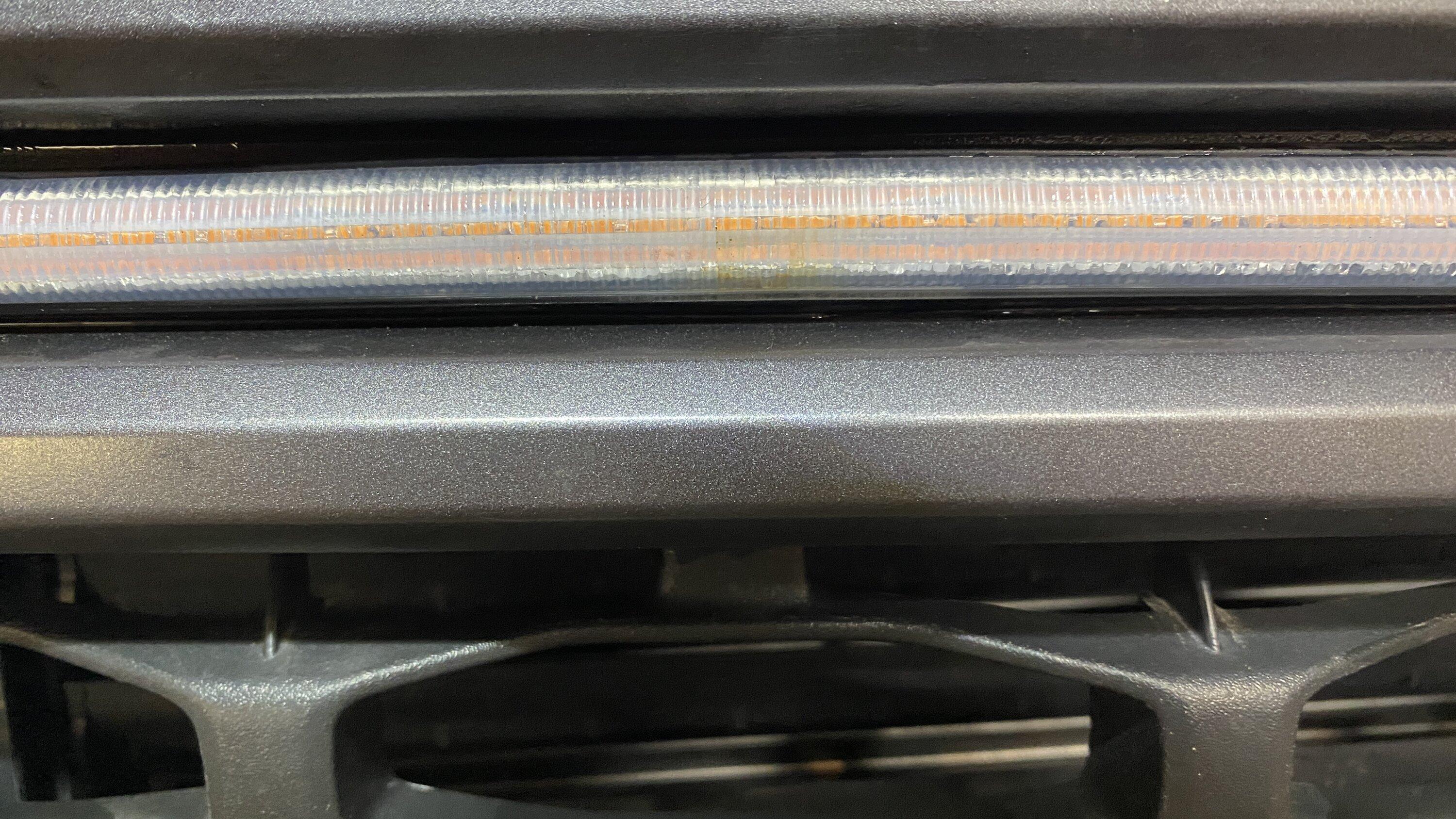 Ford Maverick Update: Don't waste your money. Bullseye Custom Autos Daytime Running Lights IMG_4433