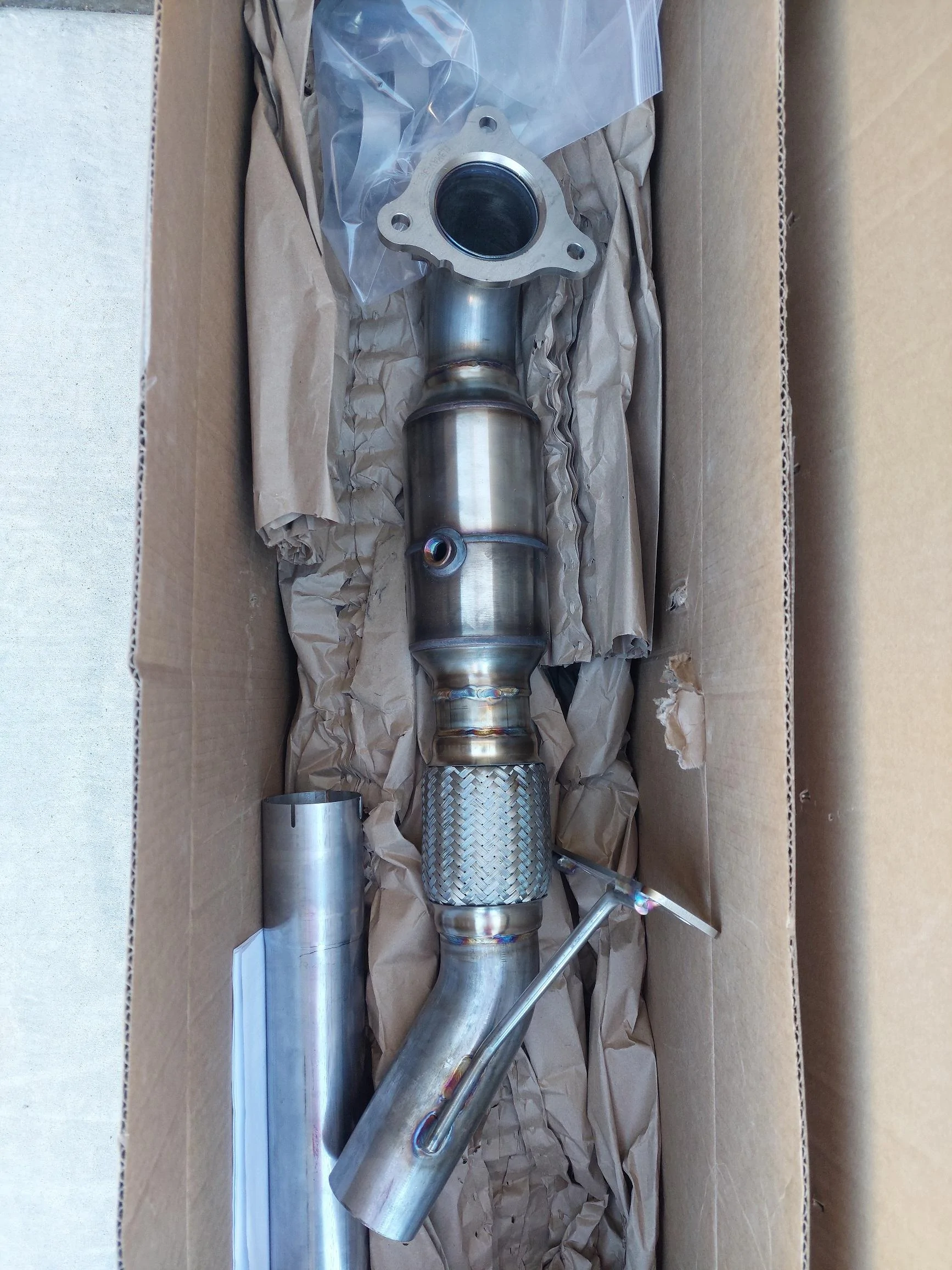 Ford Maverick Engine Cover, Cold Air Intake, and quick rundown of everything else 20240203_124357