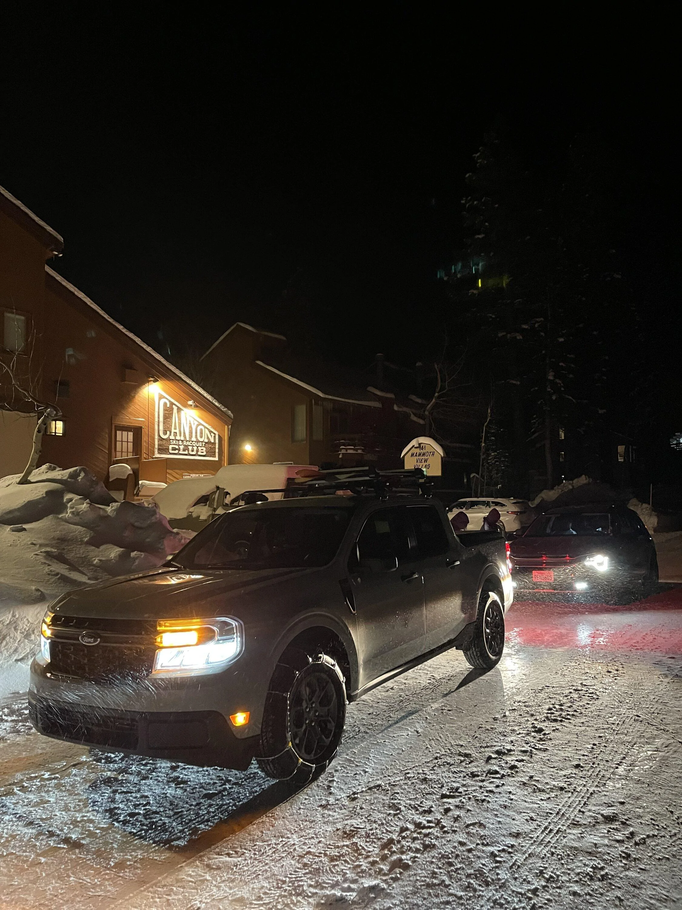 Ford Maverick Maverick Hybrid vs. Snow Storm IMG_3549