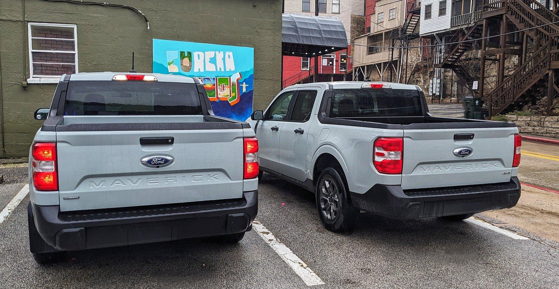 Ford Maverick Has cactus gray replaced Area 51 in popularity? PXL_20240204_214128125-01~3