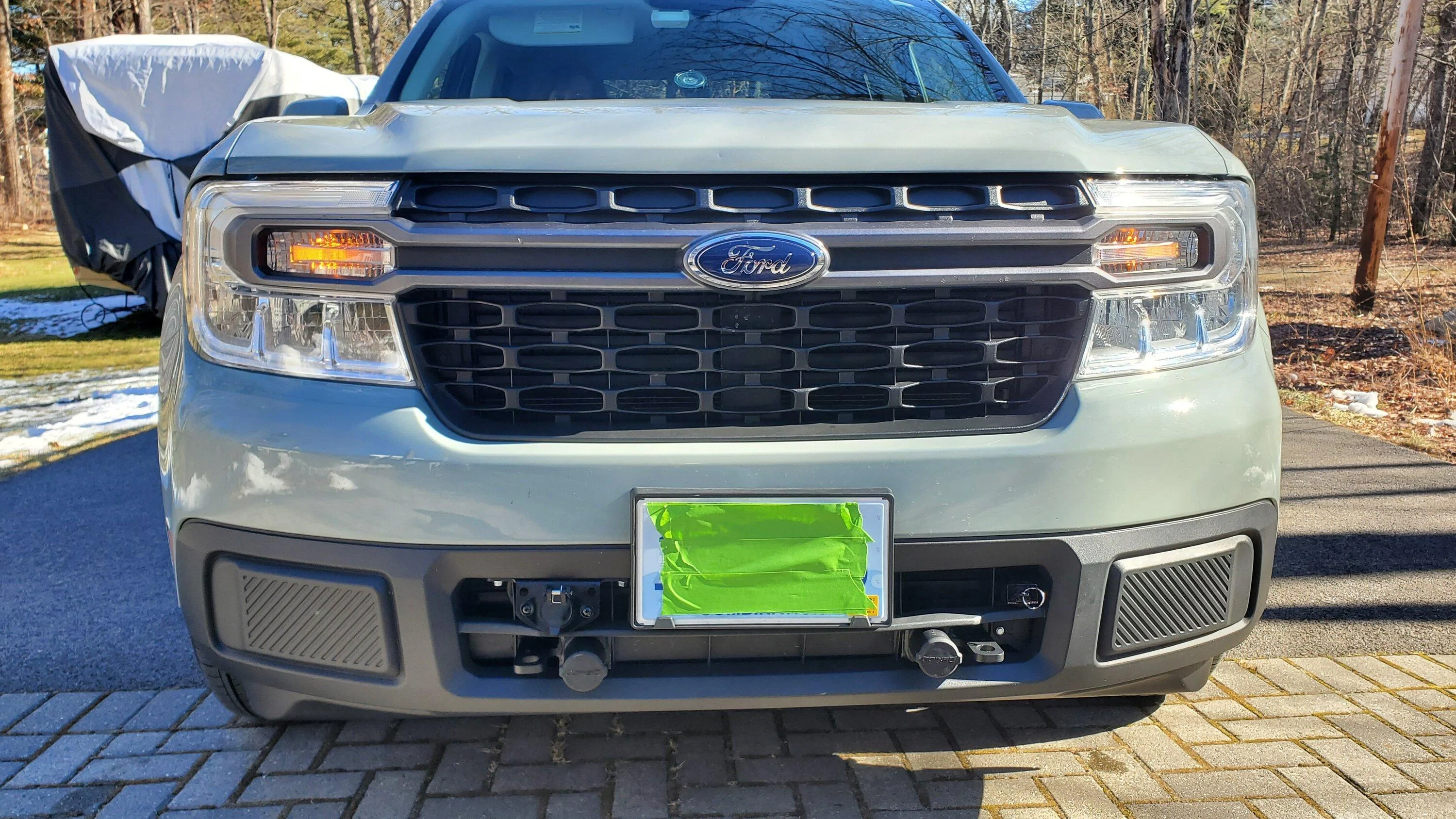 Ford Maverick Has anyone used the new "Demco" baseplate for flat tow yet? 20240205_113002