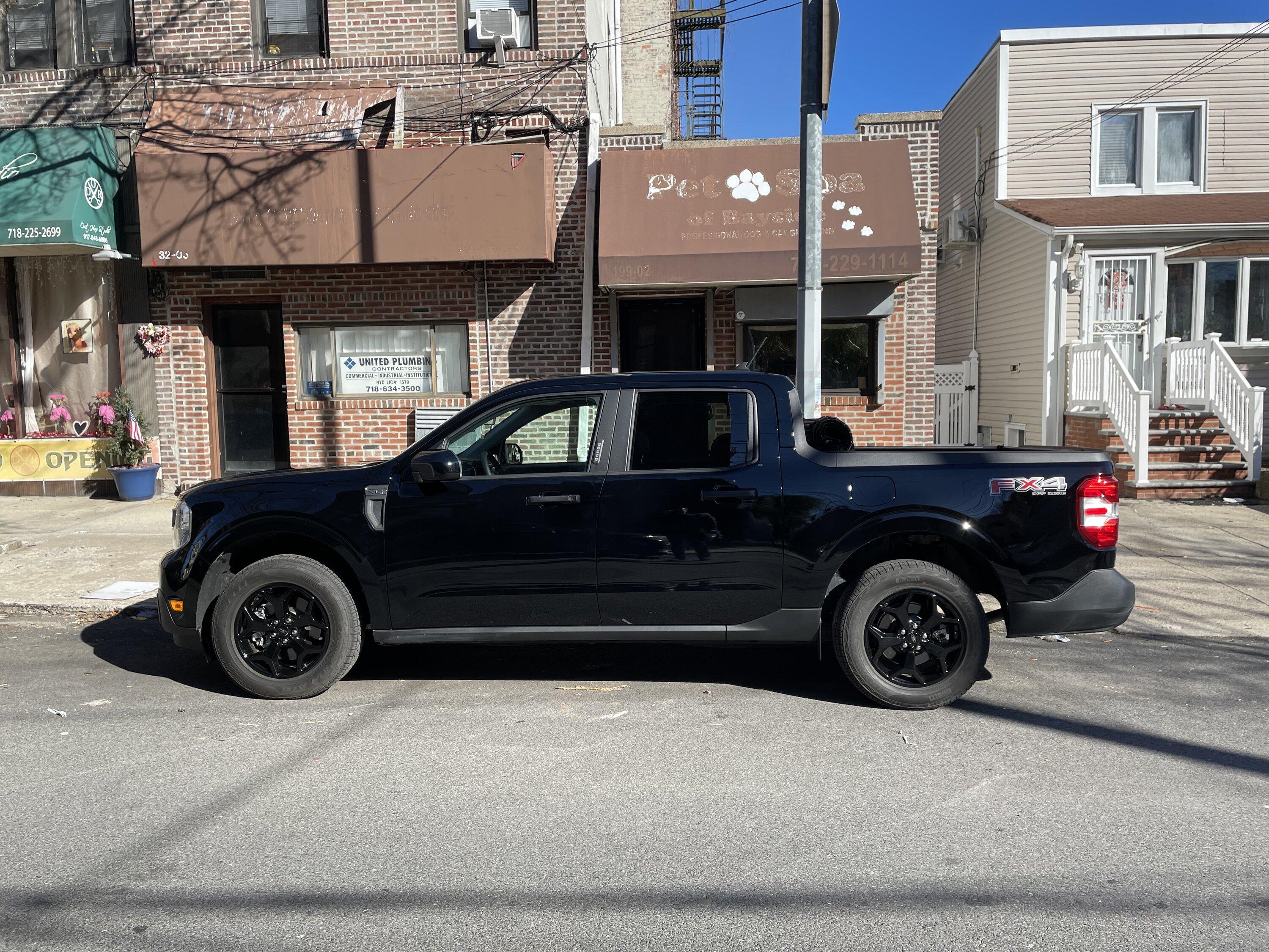 Ford Maverick Getting some sun in Queens NY IMG_9532