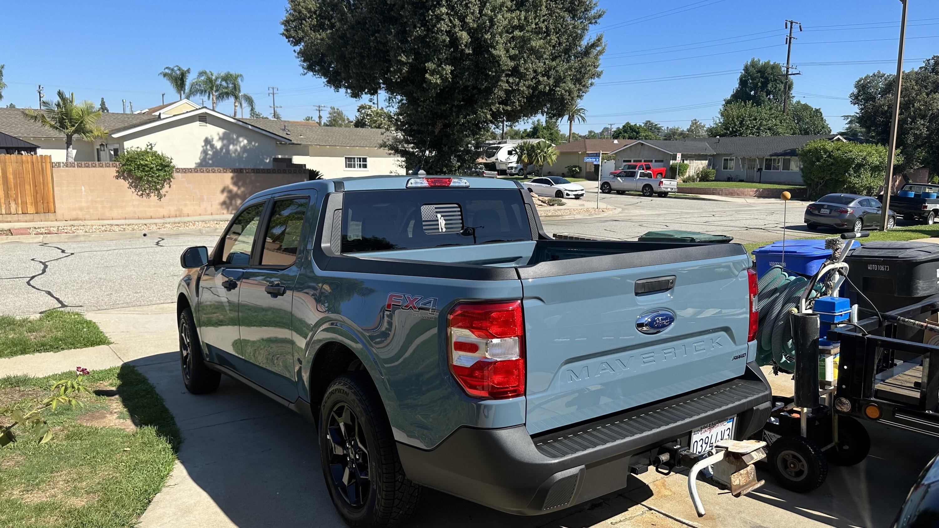 Ford Maverick Upgrades to my area 51 IMG_6836