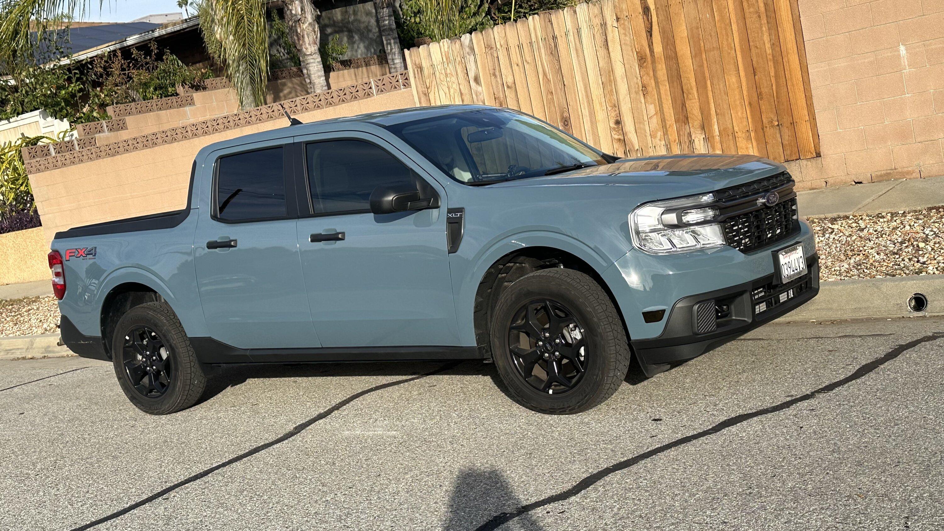Ford Maverick Upgrades to my area 51 IMG_7606